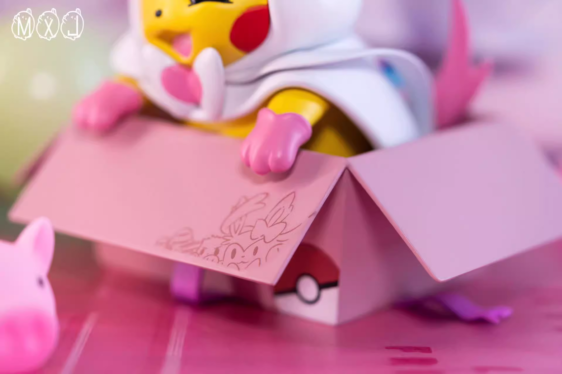 【Pre-sale】Pikachu Cosplay Sylveon-Pokemon-MXJ Studio