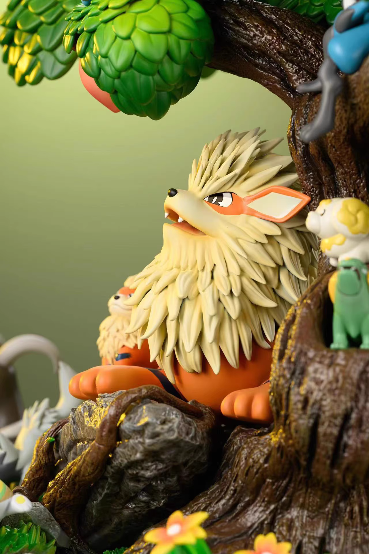 【Pre-sale】Arcanine Family-Pokemon-XiaoDuanJiang Studio