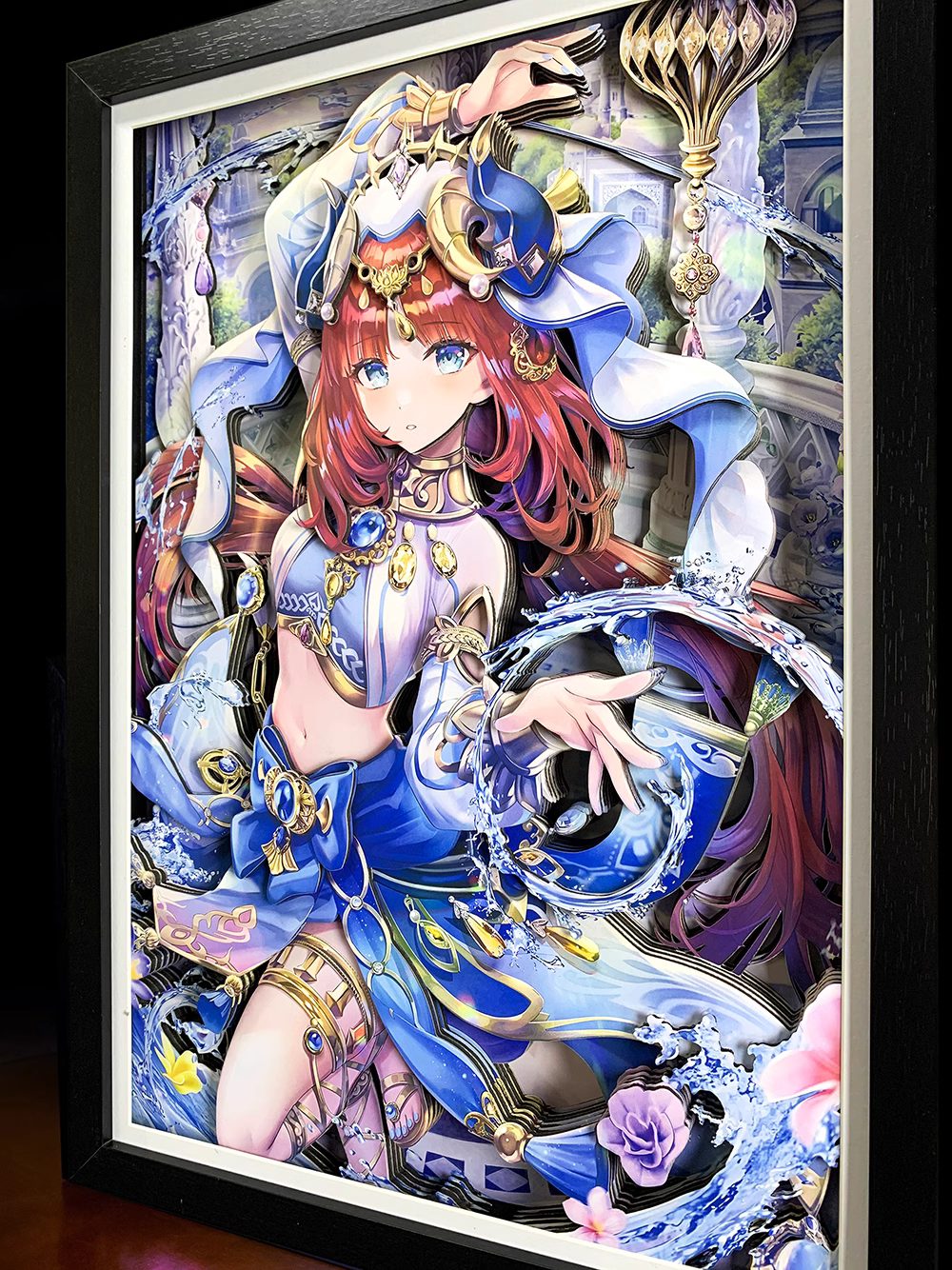 【In stock】Decorative Painting of Nilou-Genshin Impact-Mystical Art Studio