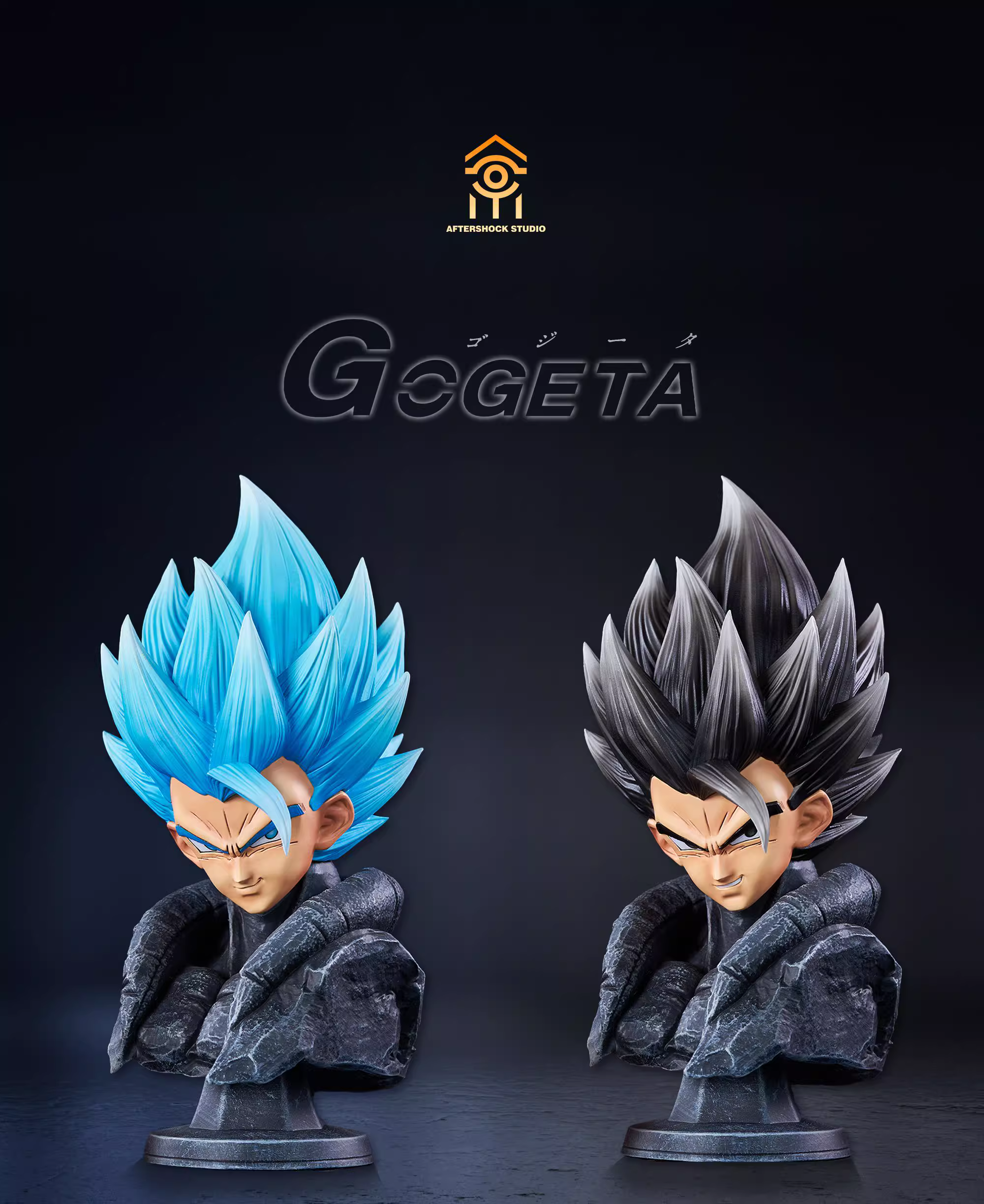 【Pre-sale】1/6 & 1/4 Scale Gogeta-Aftershock Studio