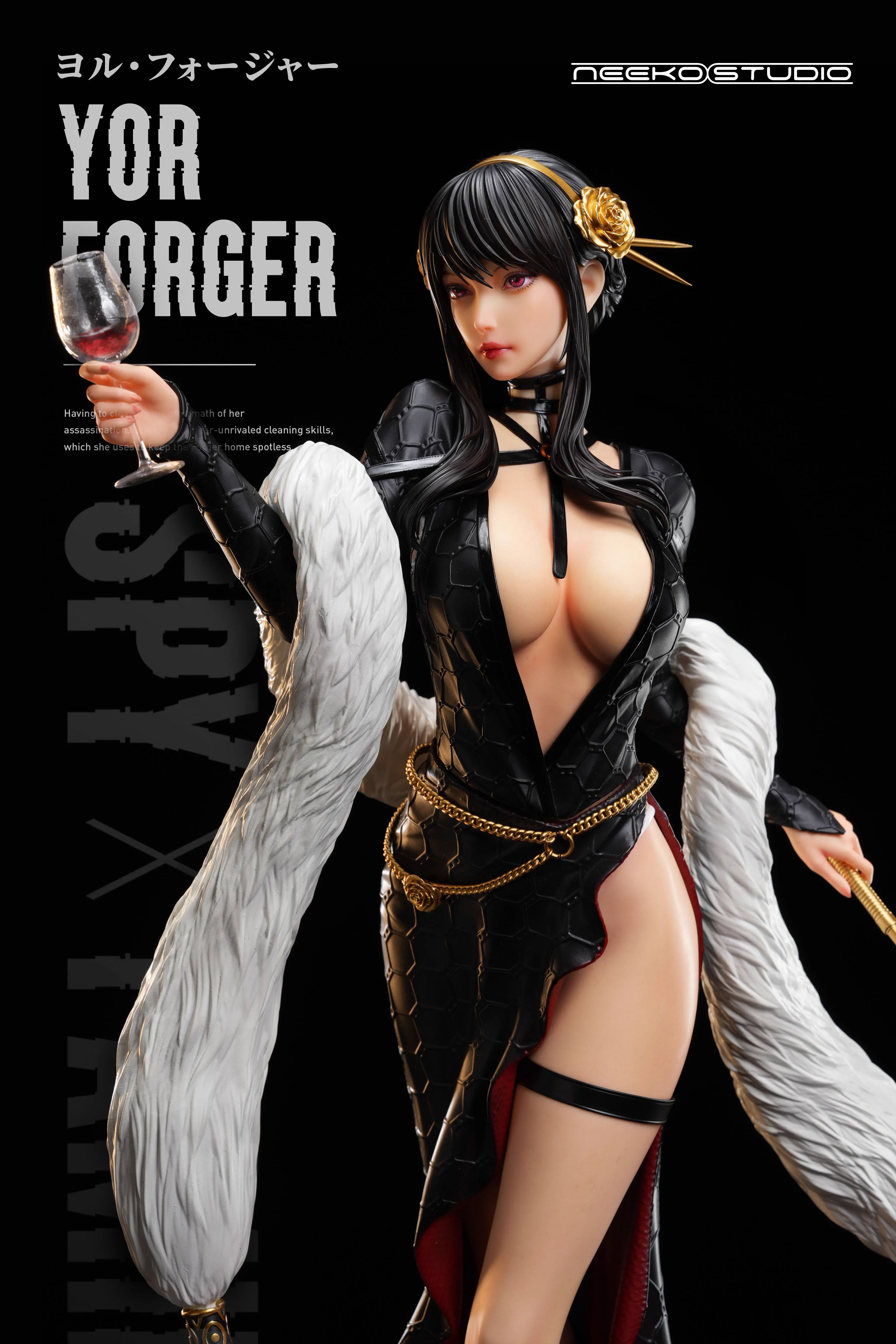 【Sold out】1/4 Scale Killer Yor Forger-Neeko Studio