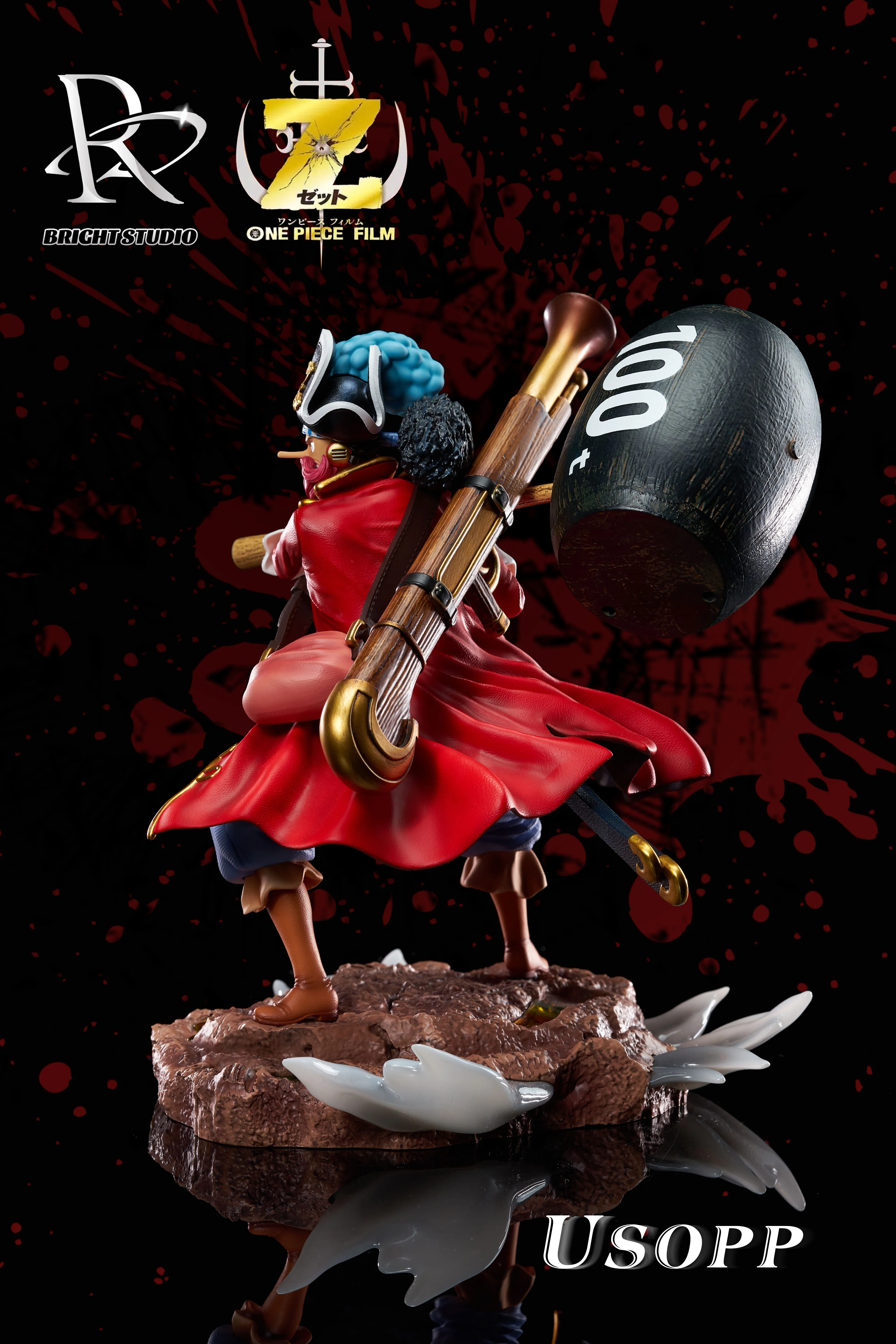 【Pre-sale】Usopp-One Piece-Bricht Studio