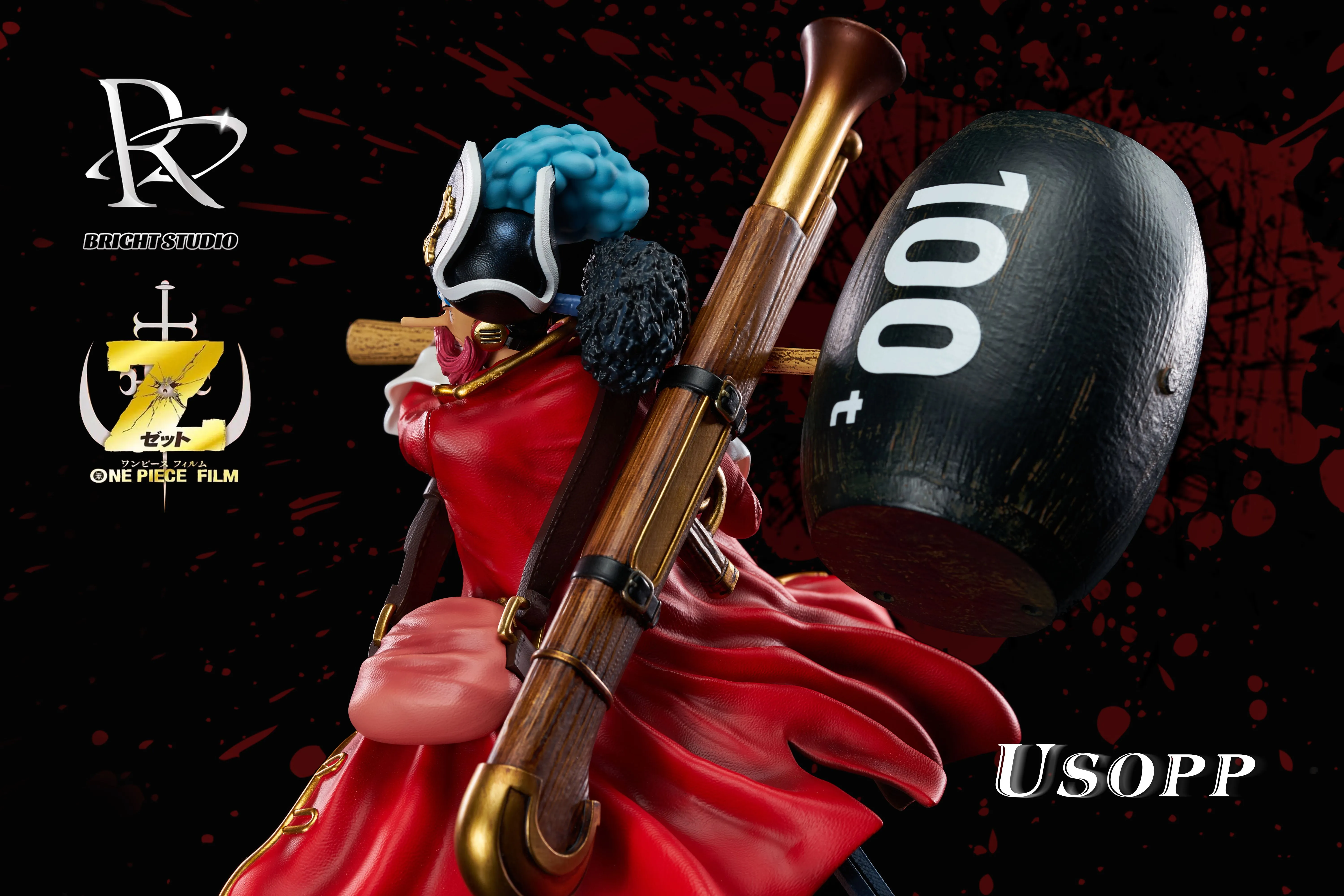 【Pre-sale】Usopp-One Piece-Bricht Studio
