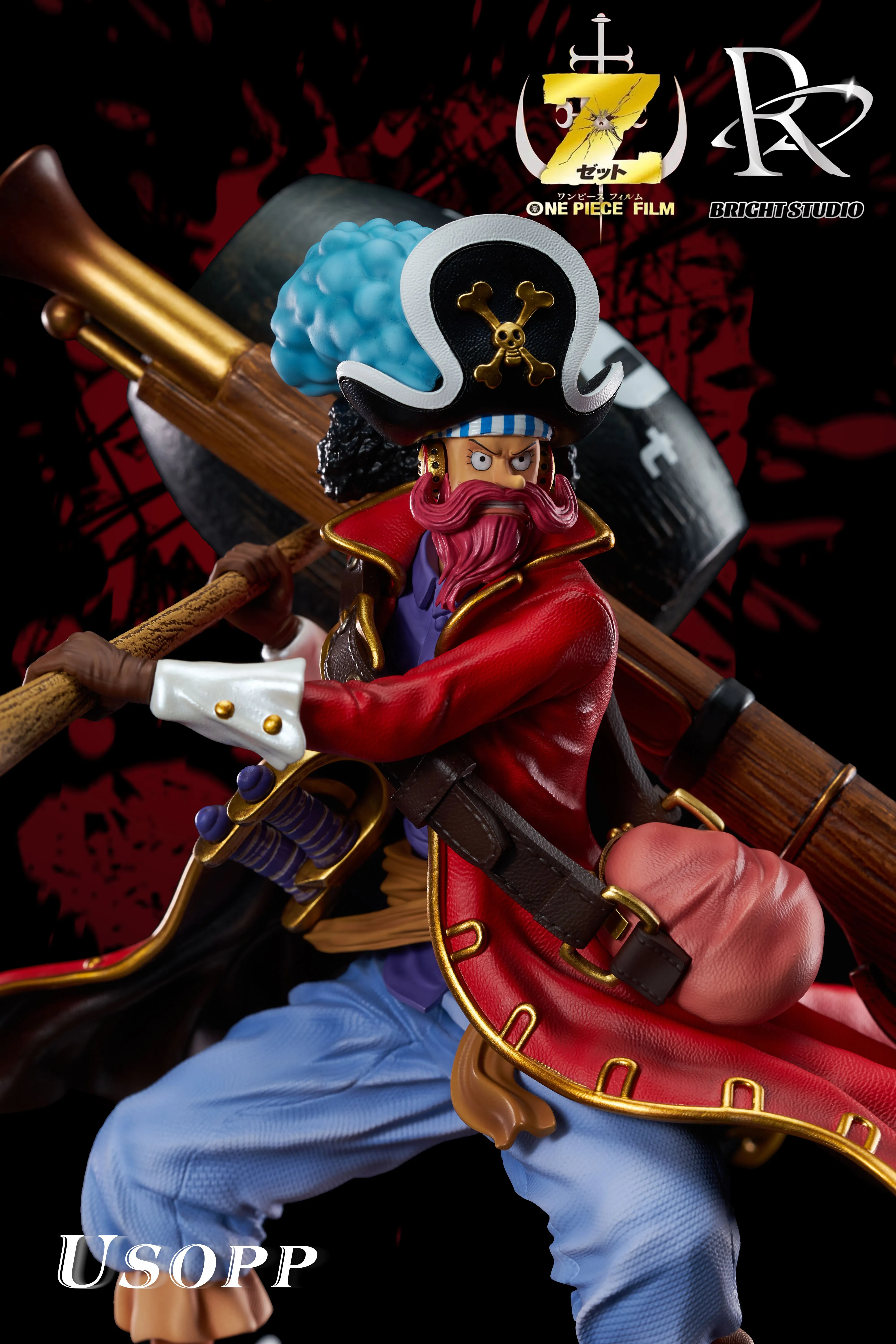 【Pre-sale】Usopp-One Piece-Bricht Studio