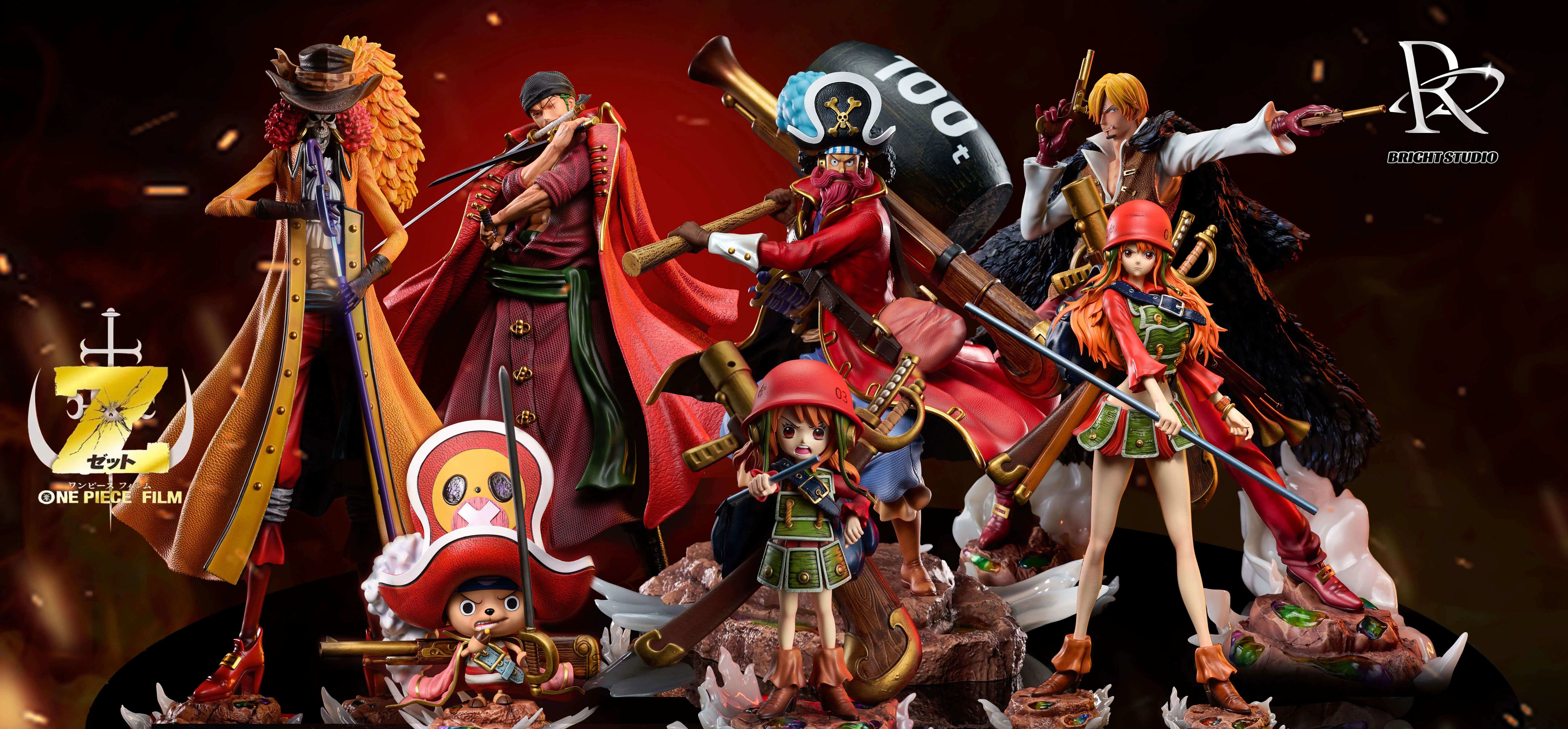 【Pre-sale】Usopp-One Piece-Bricht Studio