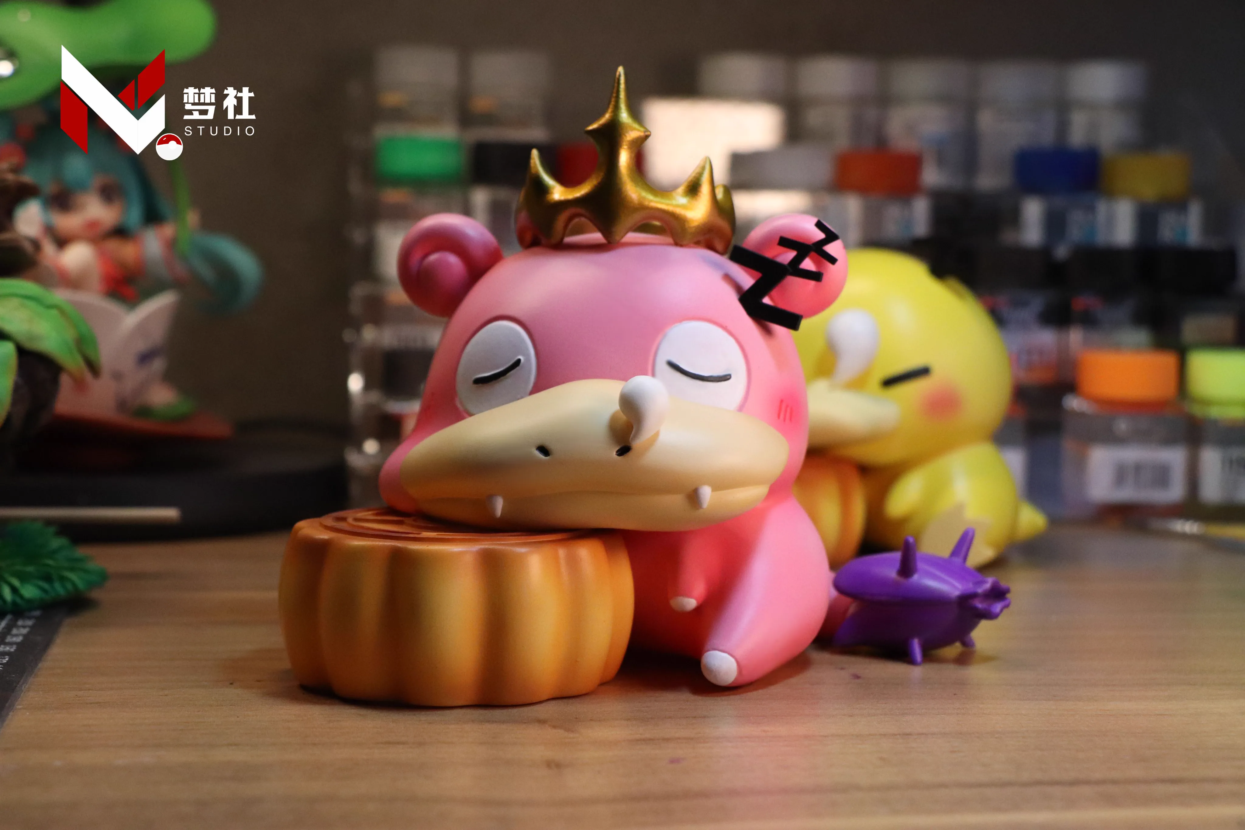 【Pre-sale】Sleepy Slowpoke-Pokemon-MengShe Studio