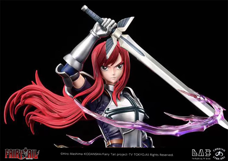 【Pre-sale】Erza Scarlet-Fairy Tail-KODANSHA Studio