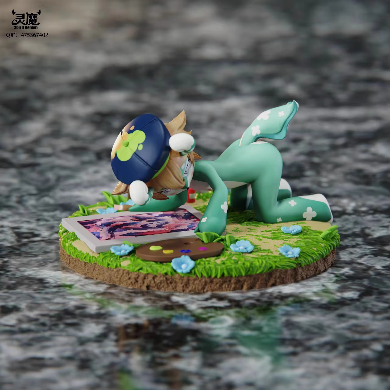 【In stock】1/6 Scale Painter Melusine-Genshin Impact-LingMo Studio