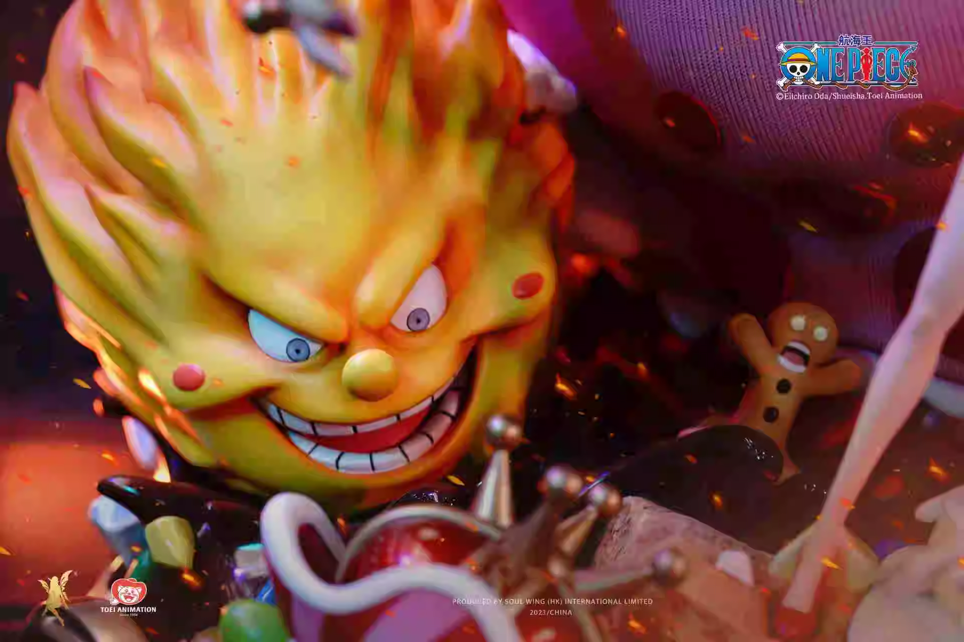 【Pre-sale】1/4 & 1/6 Scale Charlotte Linlin & Nami-One piece-JingLingShe Studio