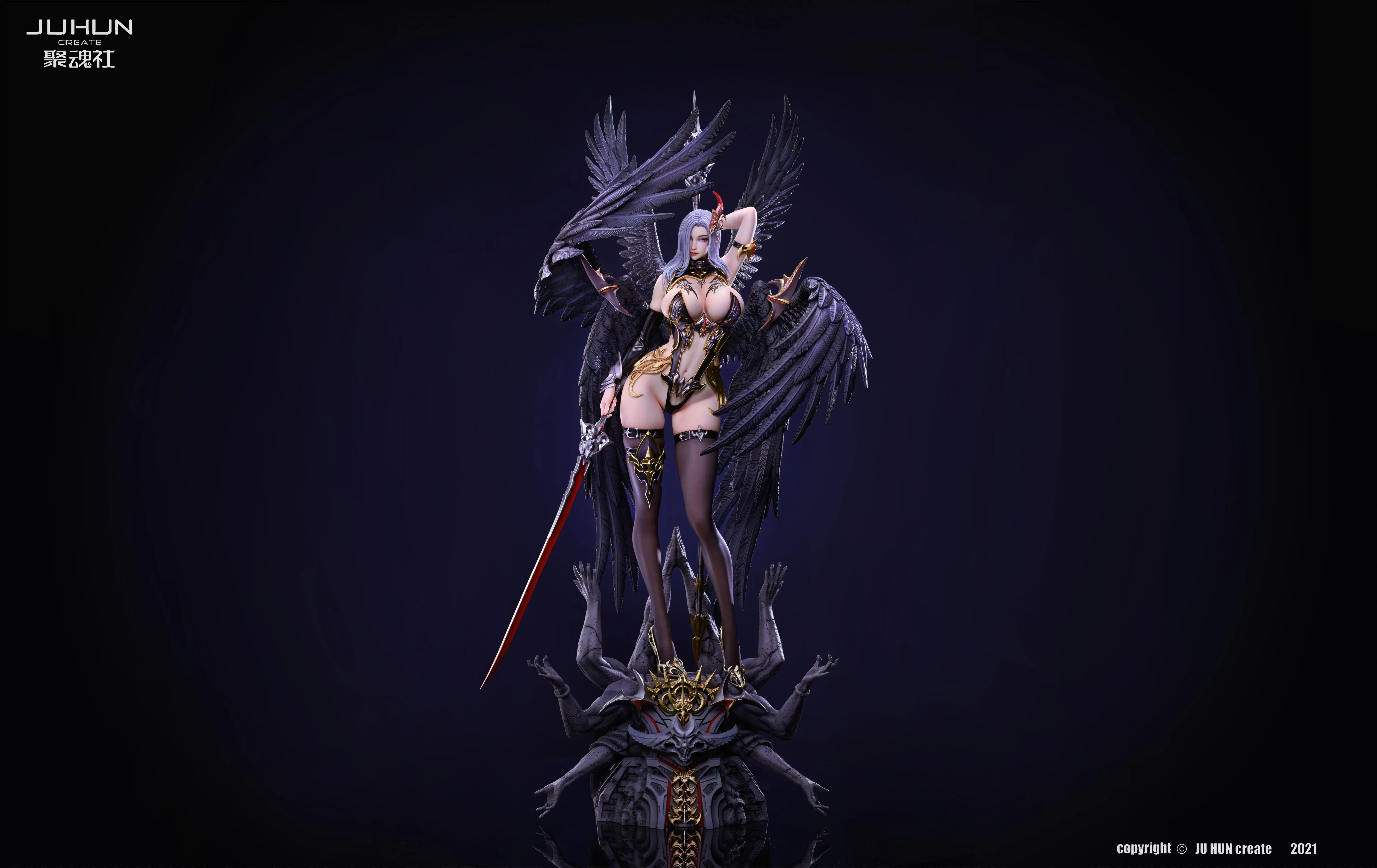 【Pre-sale】 ZhanWang-Other Series-JuHunCREATE Studio