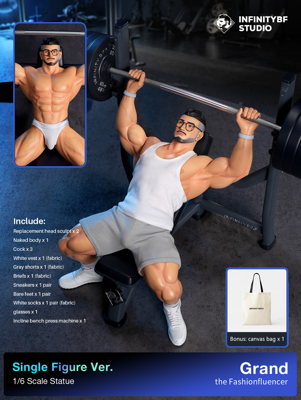 【Sold out no more】1/6 Scale Grand & House-Other Series-InfinityBF Studio