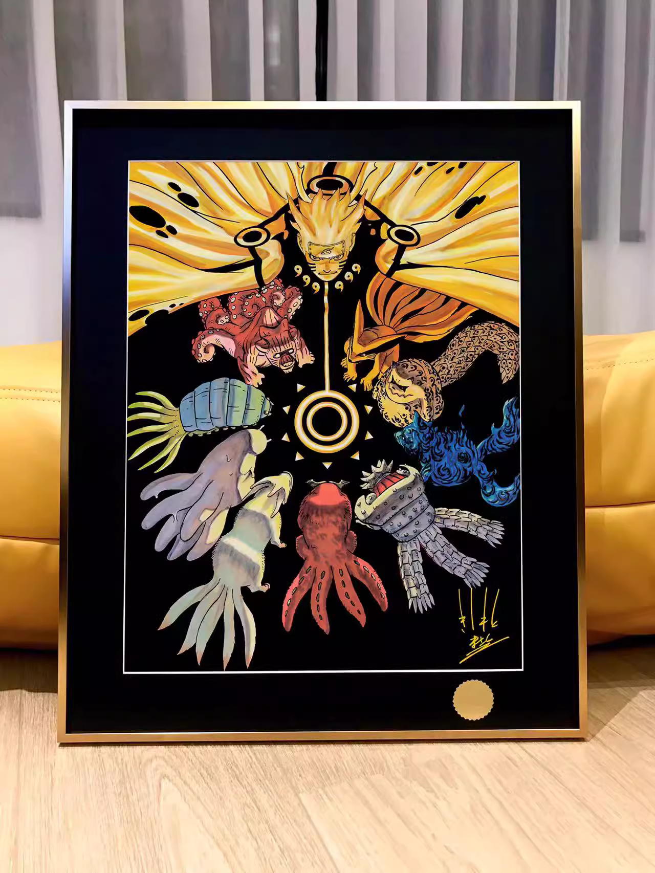 【Pre-sale】Decorative Painting of Bijuu-Xingkong Studio