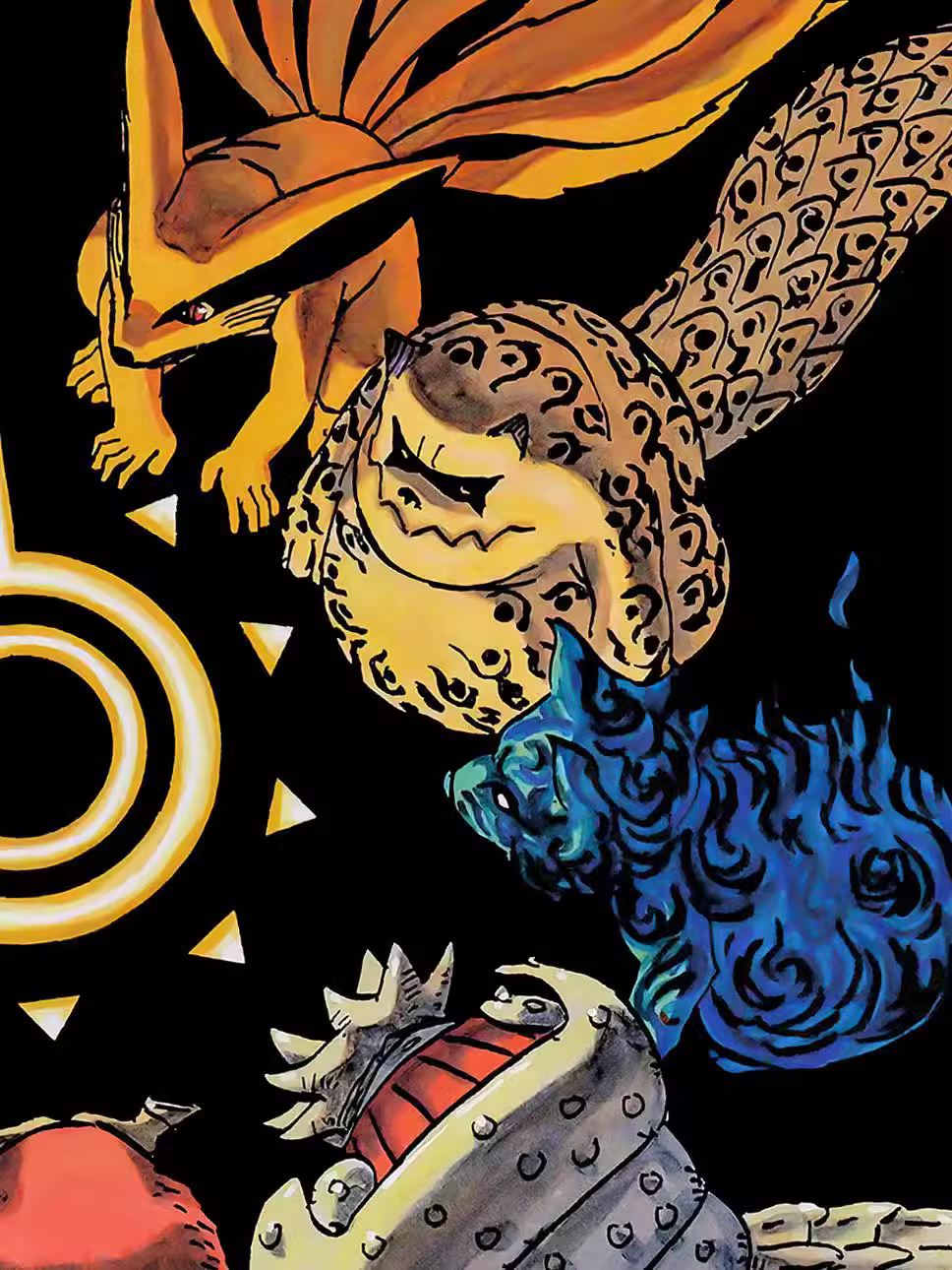 【Pre-sale】Decorative Painting of Bijuu-Xingkong Studio