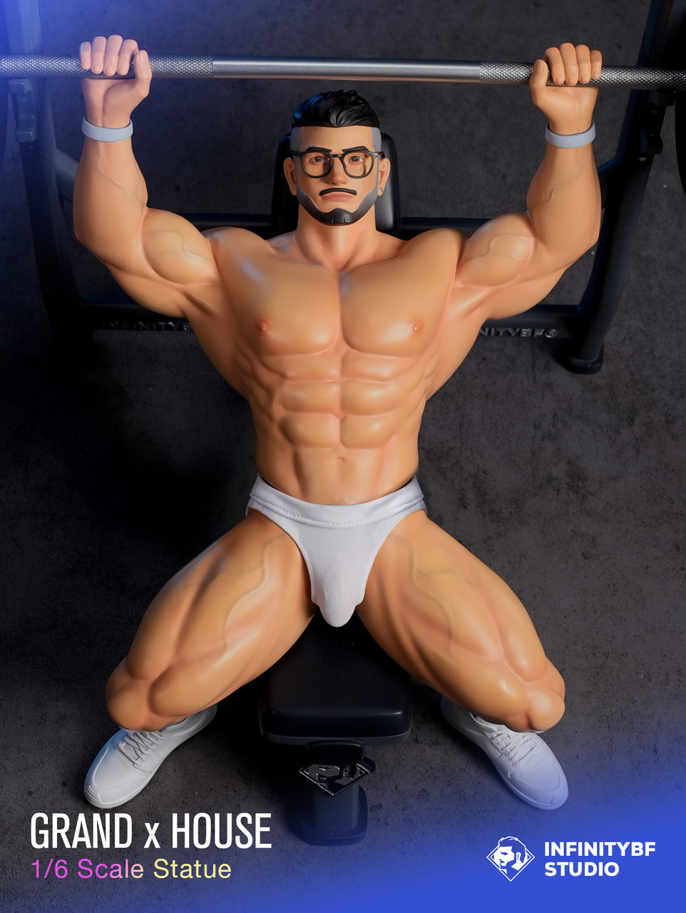 【Sold out no more】1/6 Scale Grand & House-Other Series-InfinityBF Studio