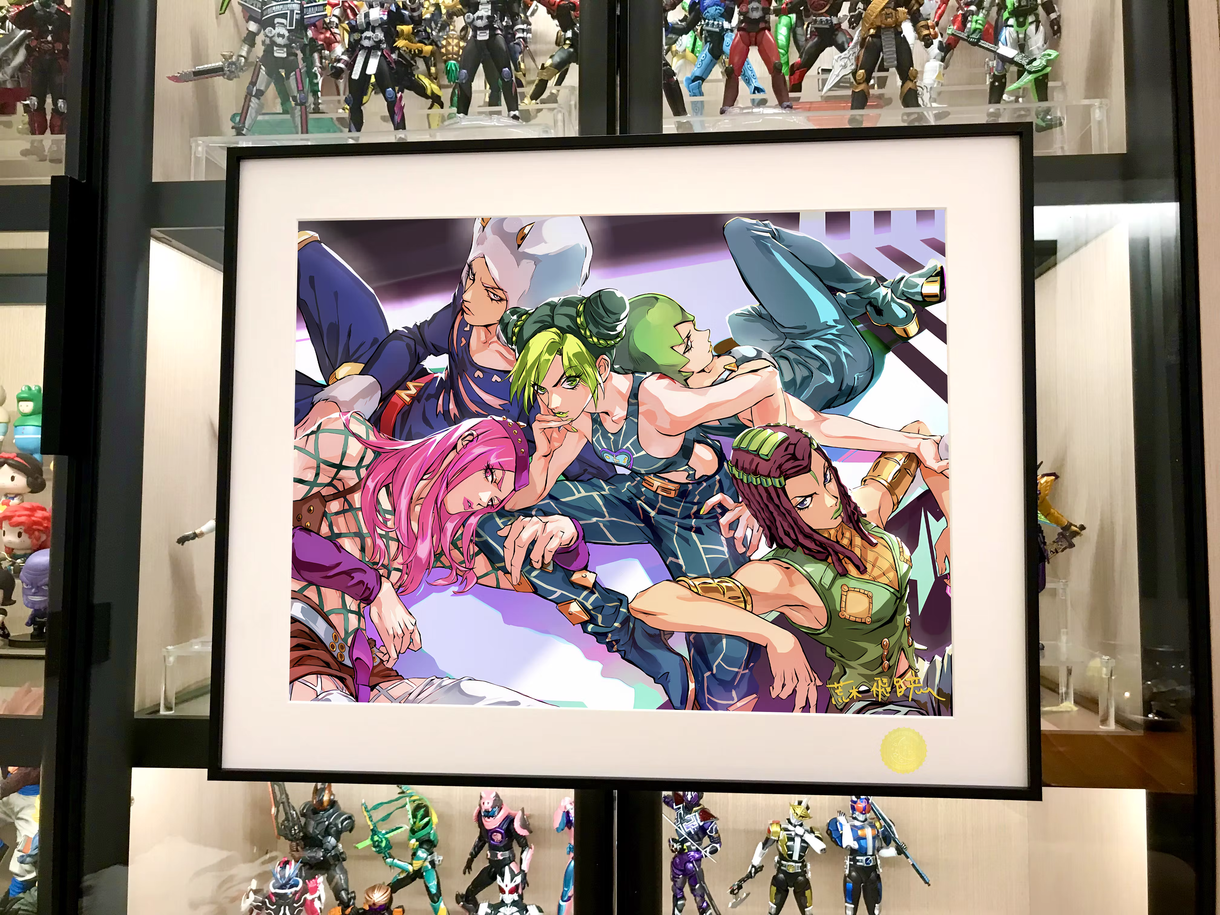 【Pre-sale】Decorative Painting of JoJo's Bizarre Adventure-Xingkong Studio