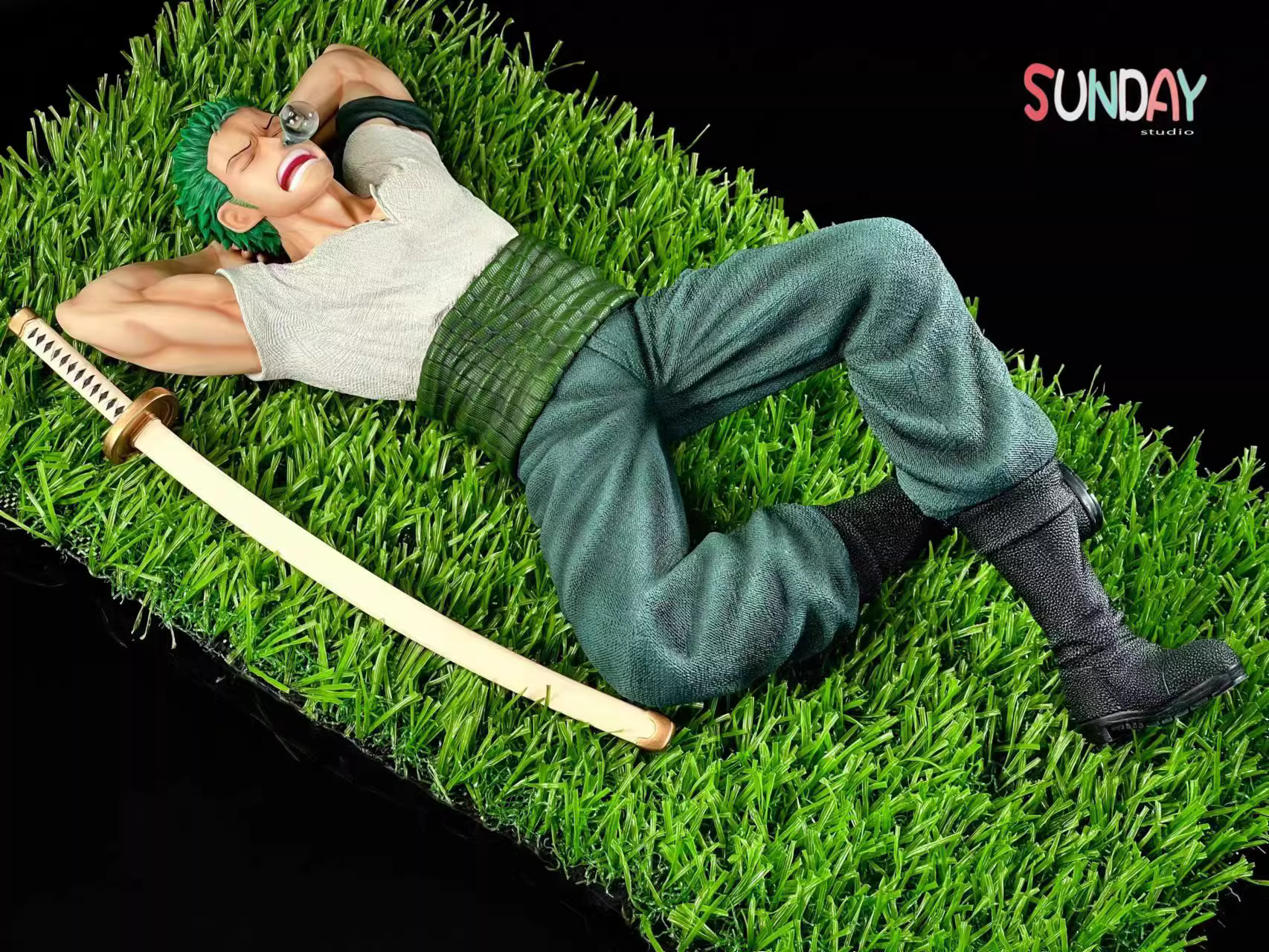 【Few left】1/6 Scale Leisure Zoro-One piece-Sunday Studio