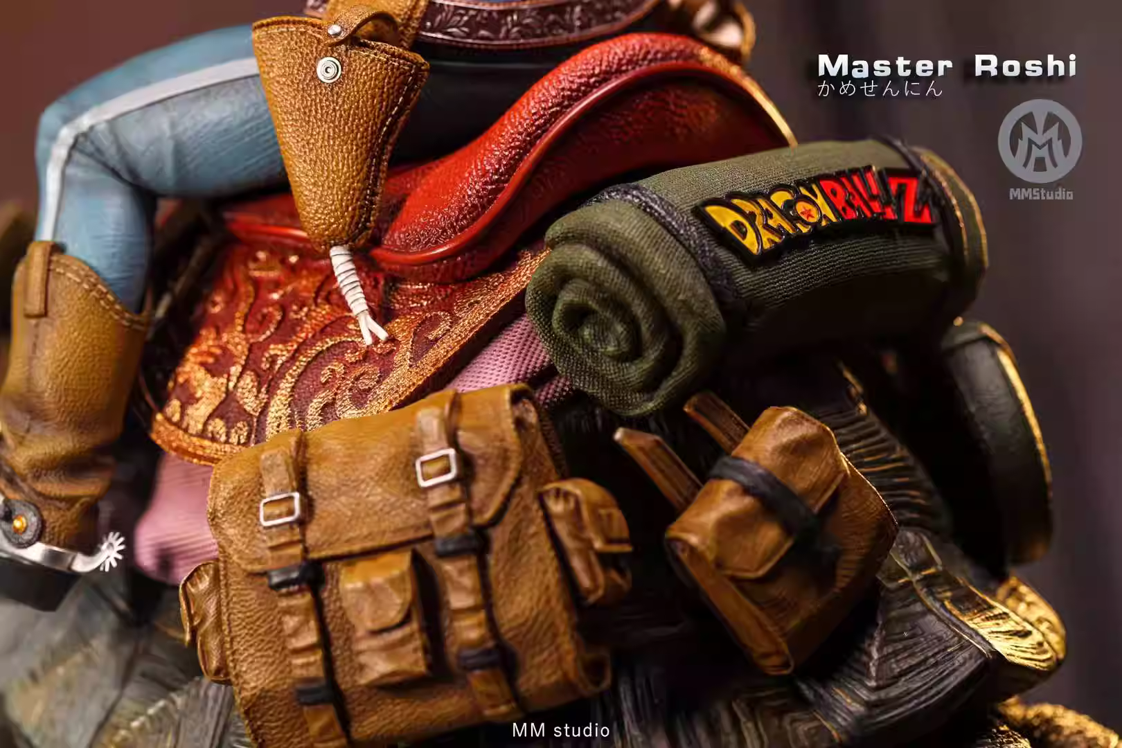 【In stock】1/4 Scale West Cowboy Master Roshi-MM Studio