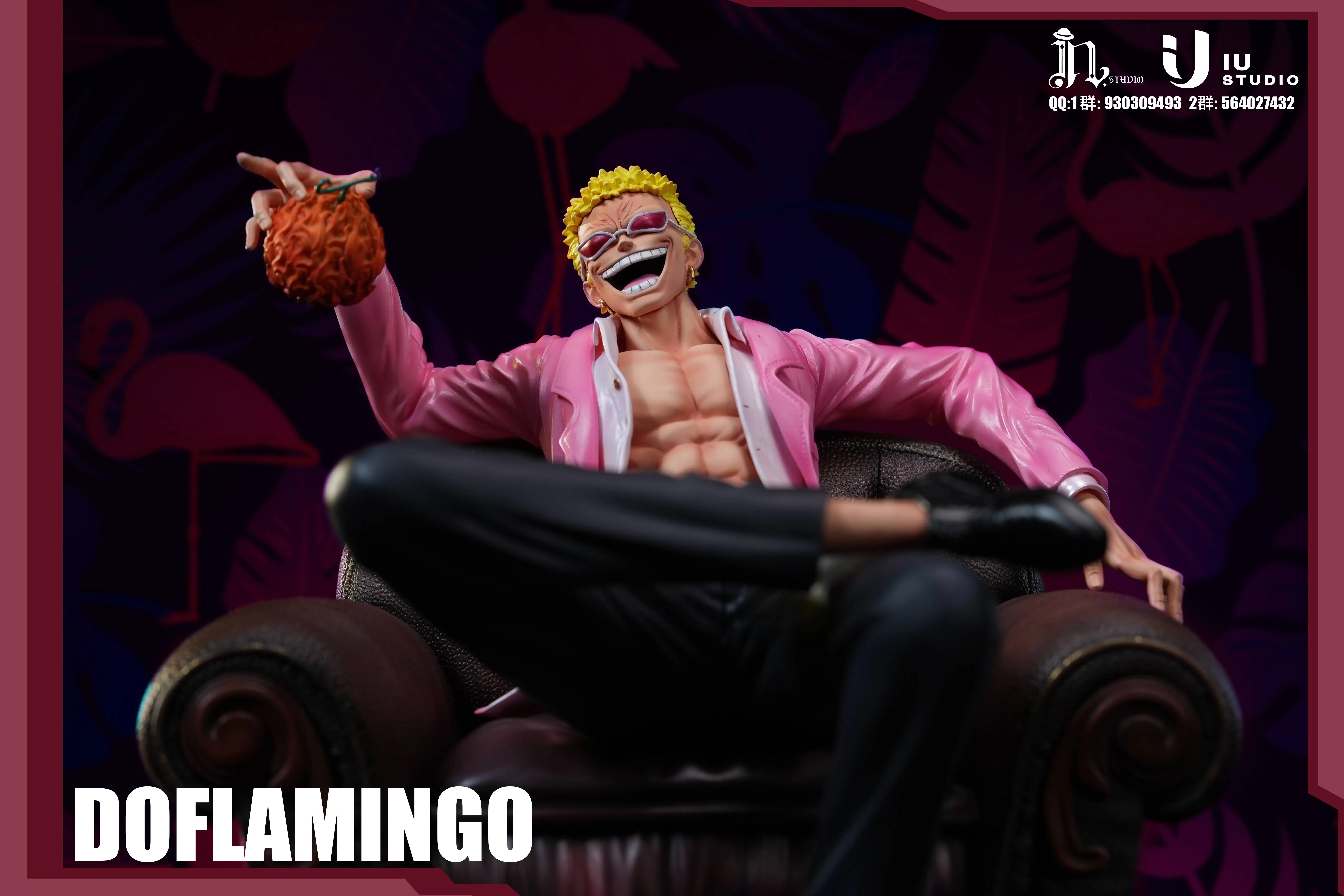 【In stock】Busniess Suit Donquixote Doflamingo-ONE PIECE-IN Studio & IU STUDIO