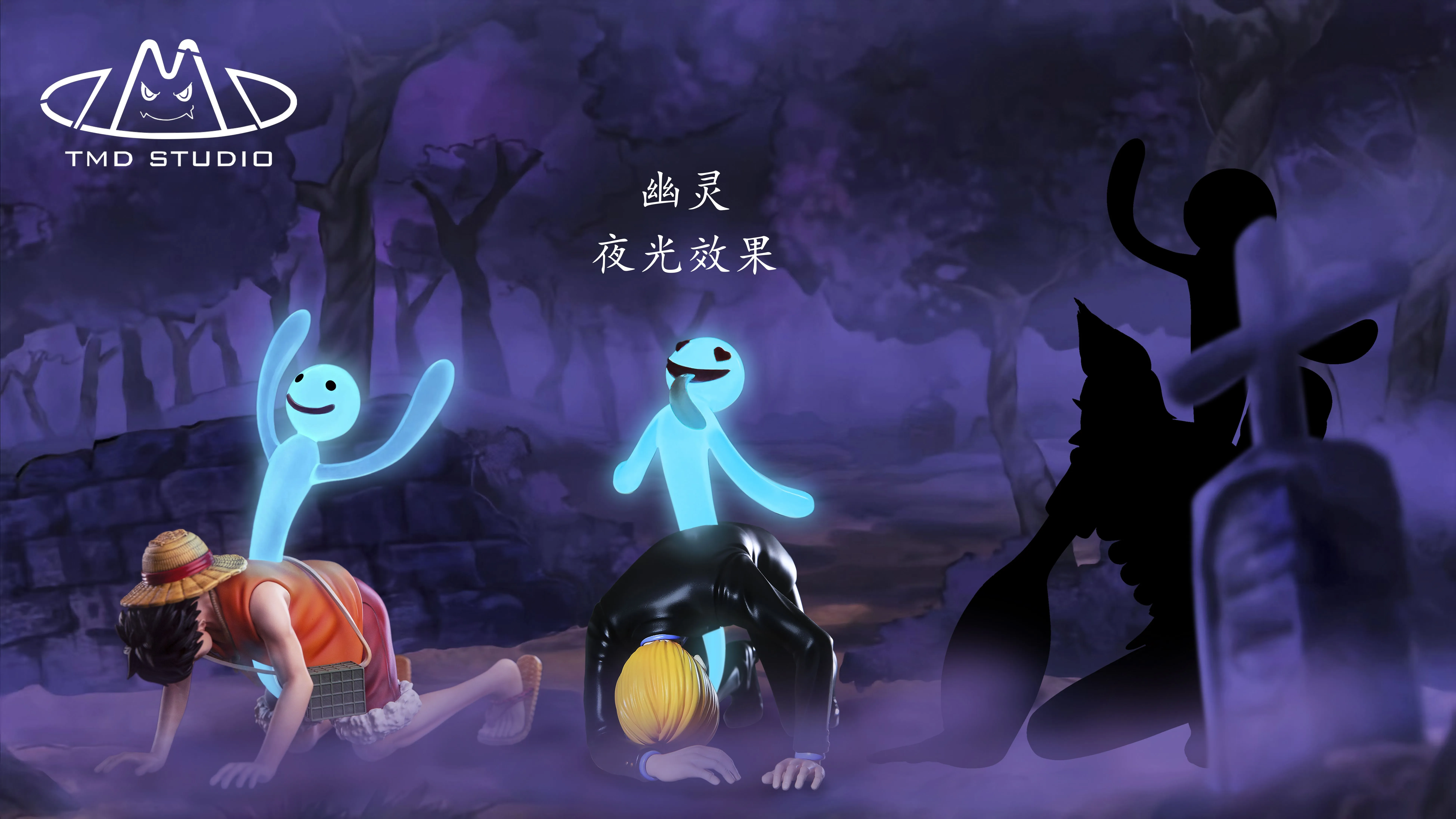 【Pre-sale】Negative Sanji-One piece-TMD Studio