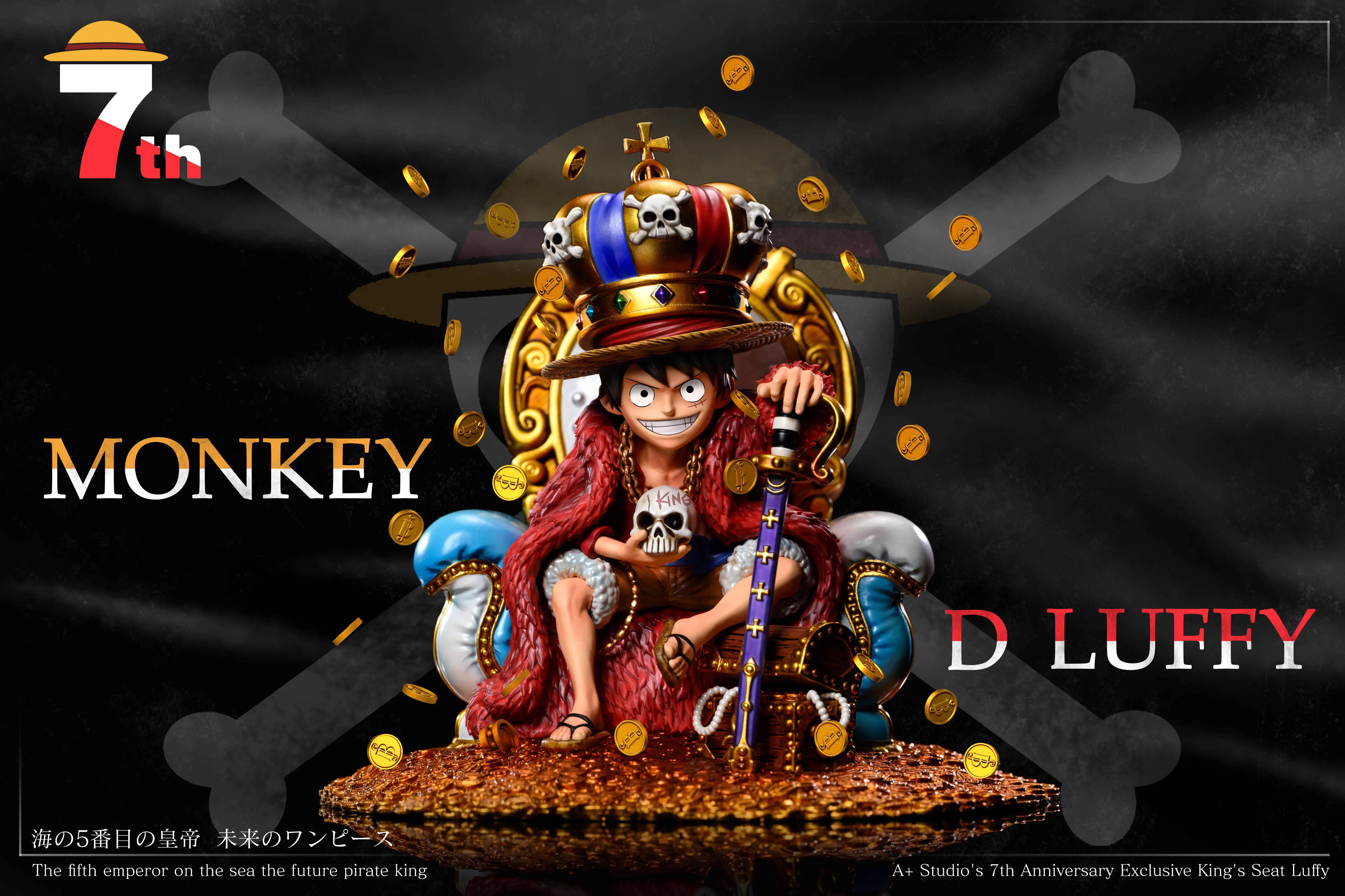 【Pre-sale】Throne Luffy-One piece-A+ Studio