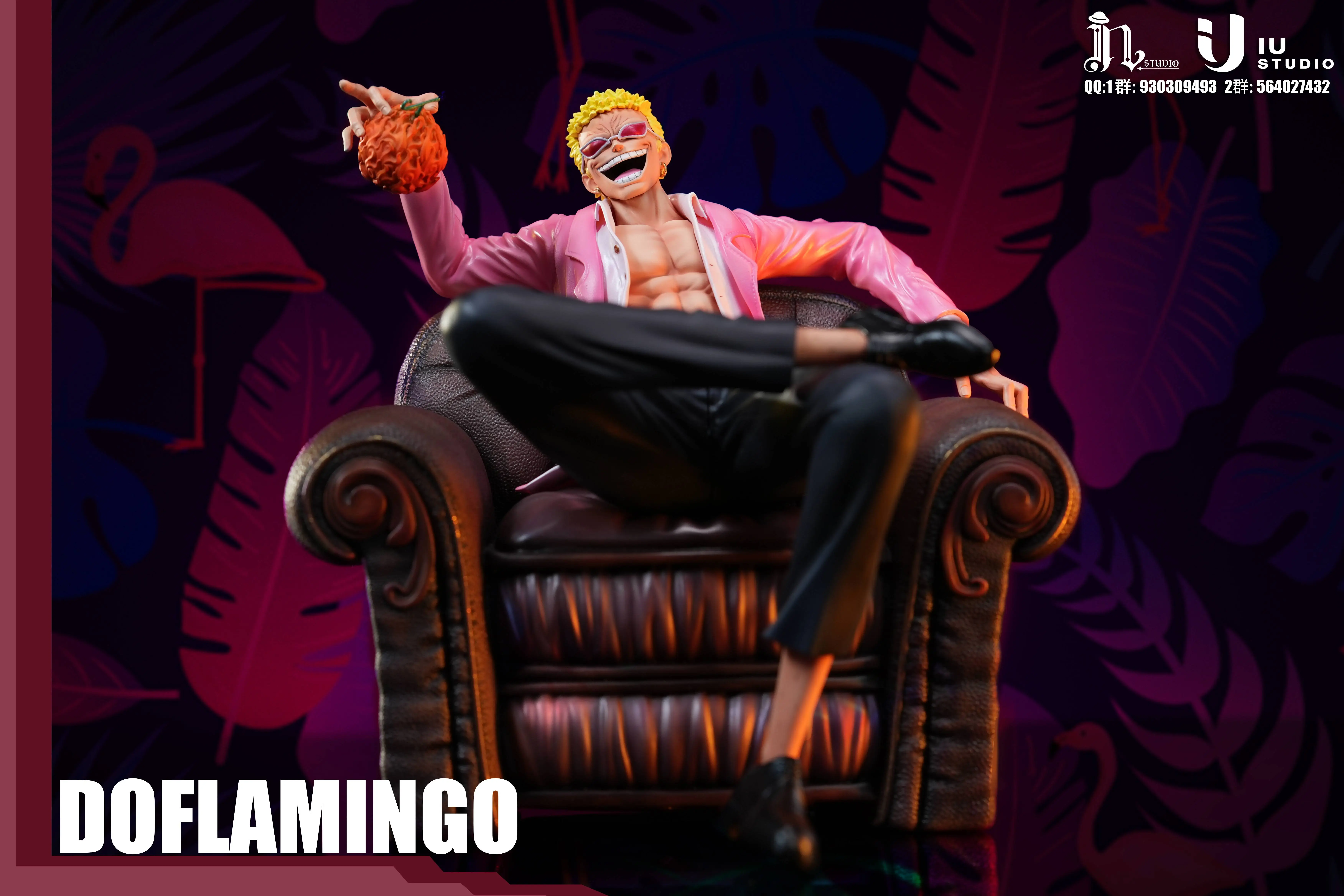 【In stock】Busniess Suit Donquixote Doflamingo-ONE PIECE-IN Studio & IU STUDIO