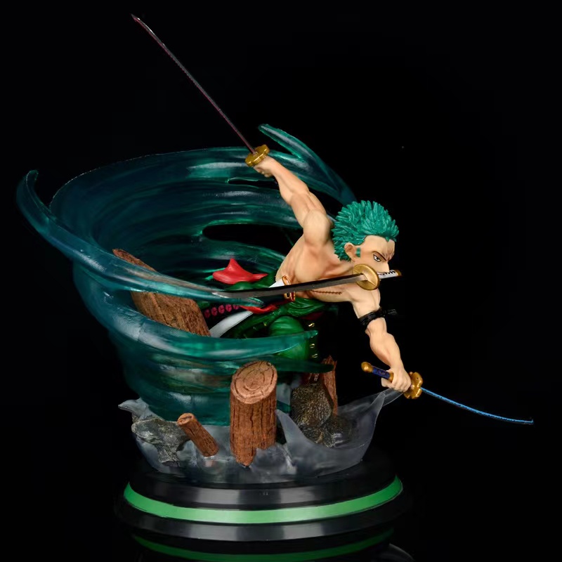 【In stock】Q Version Zoro-One piece-W17 Studio