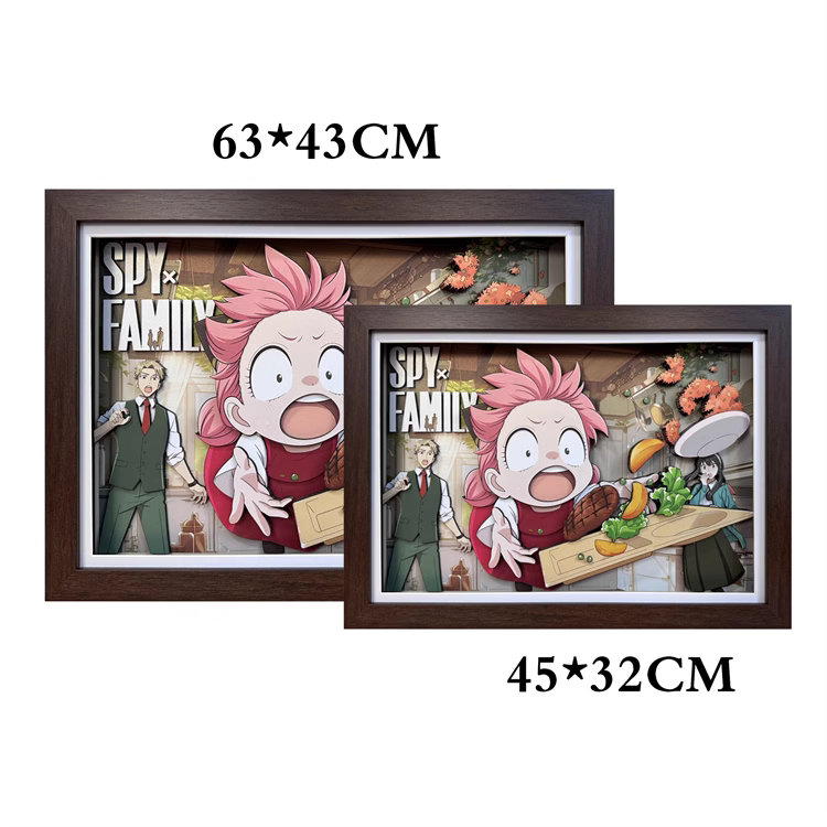 【In stock】Decorative Painting of Daily Anya-AoTu Panda Studio