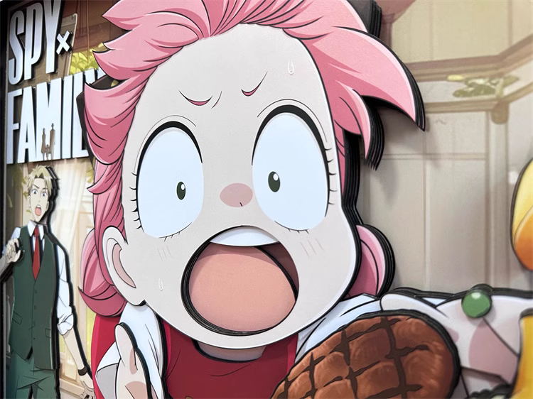 【In stock】Decorative Painting of Daily Anya-AoTu Panda Studio