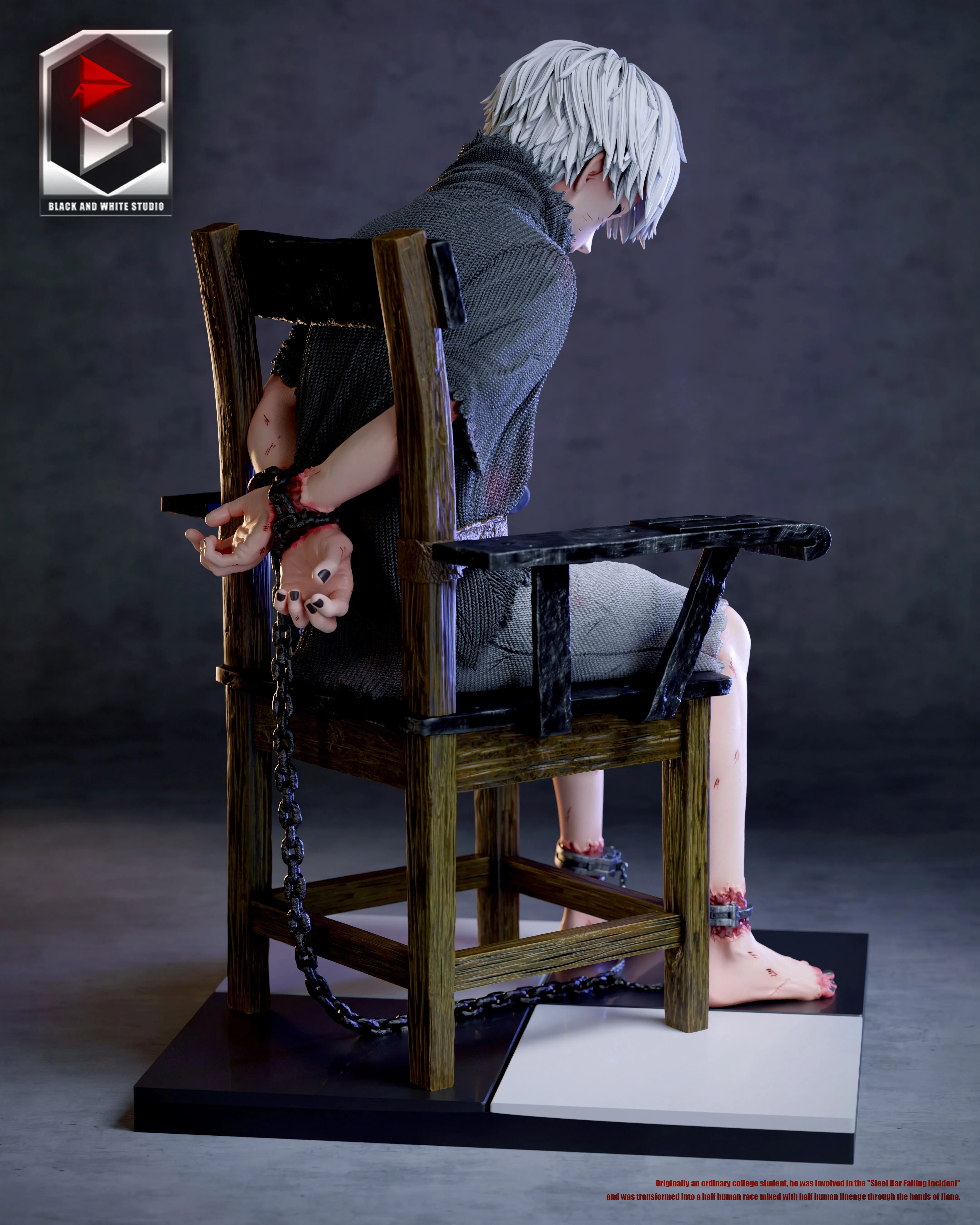 【Sold out】1/6 Scale Ken Kaneki-BW Studio