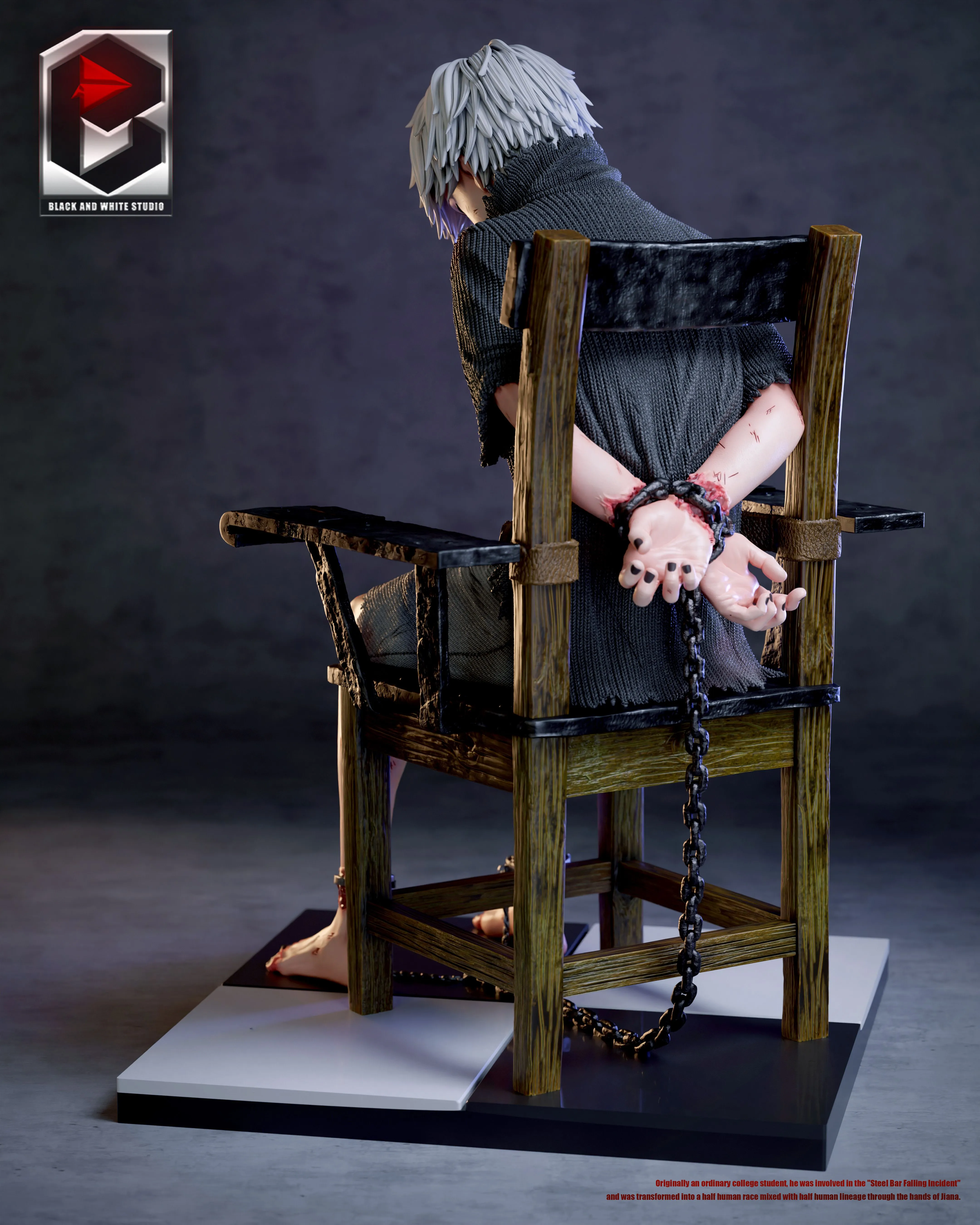【Sold out】1/6 Scale Ken Kaneki-BW Studio