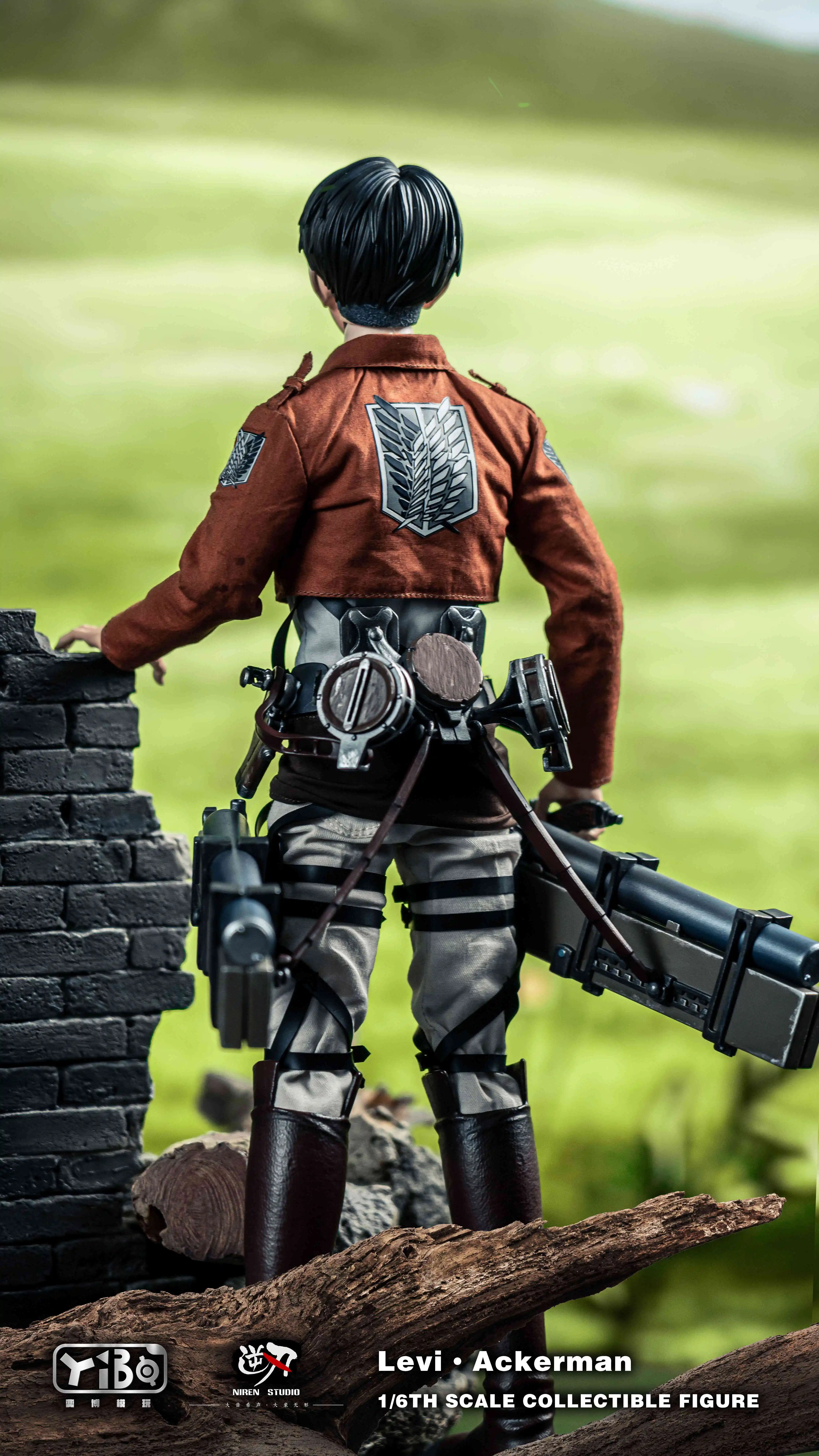 【Sold out】1/6 Scale Levi Ackerman-Attack on Titan-Niren studio