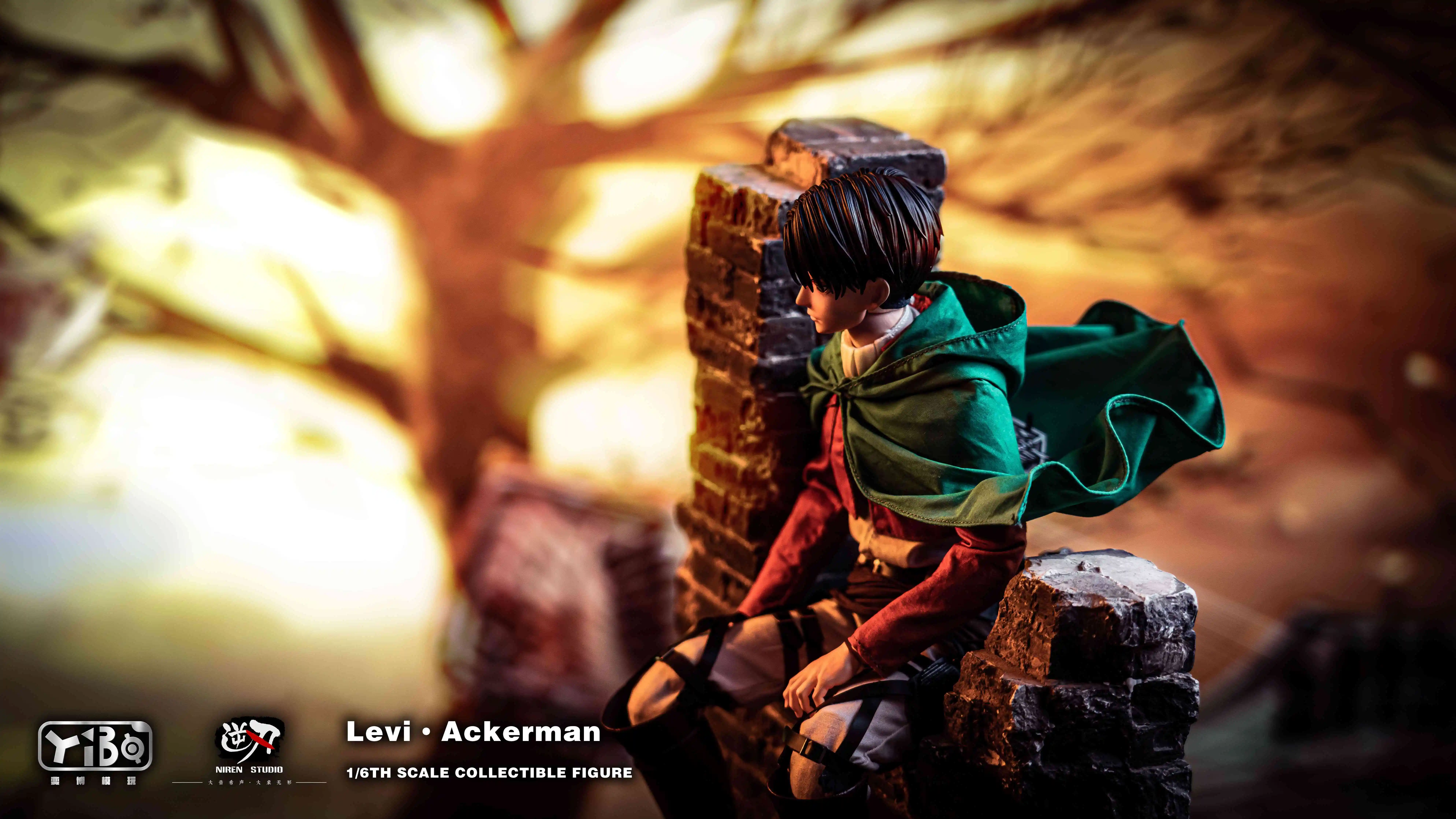 【Sold out】1/6 Scale Levi Ackerman-Attack on Titan-Niren studio