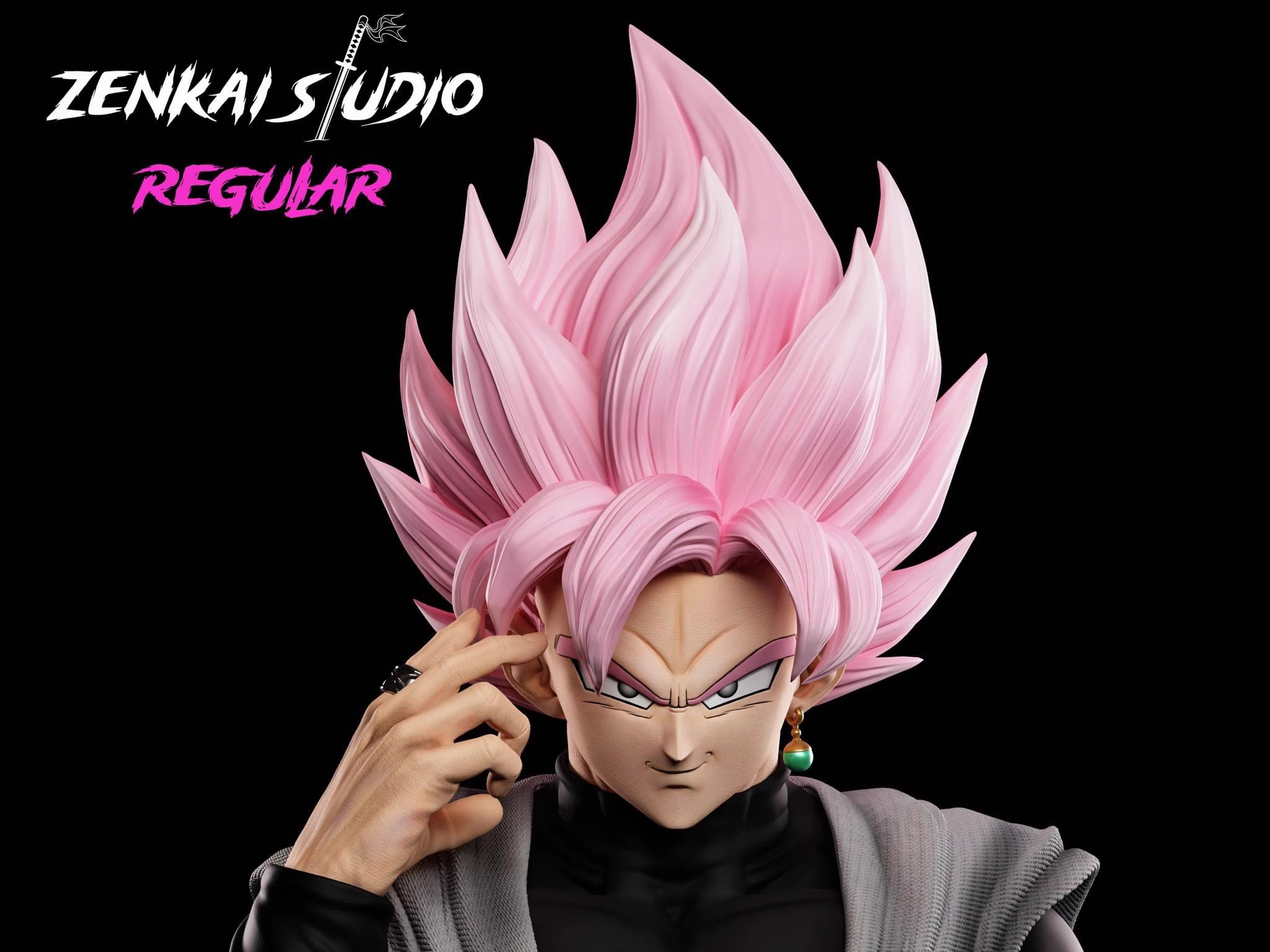 【Pre-sale】1/1 Scale Bust of Son Goku-ZENKAI STUDIO
