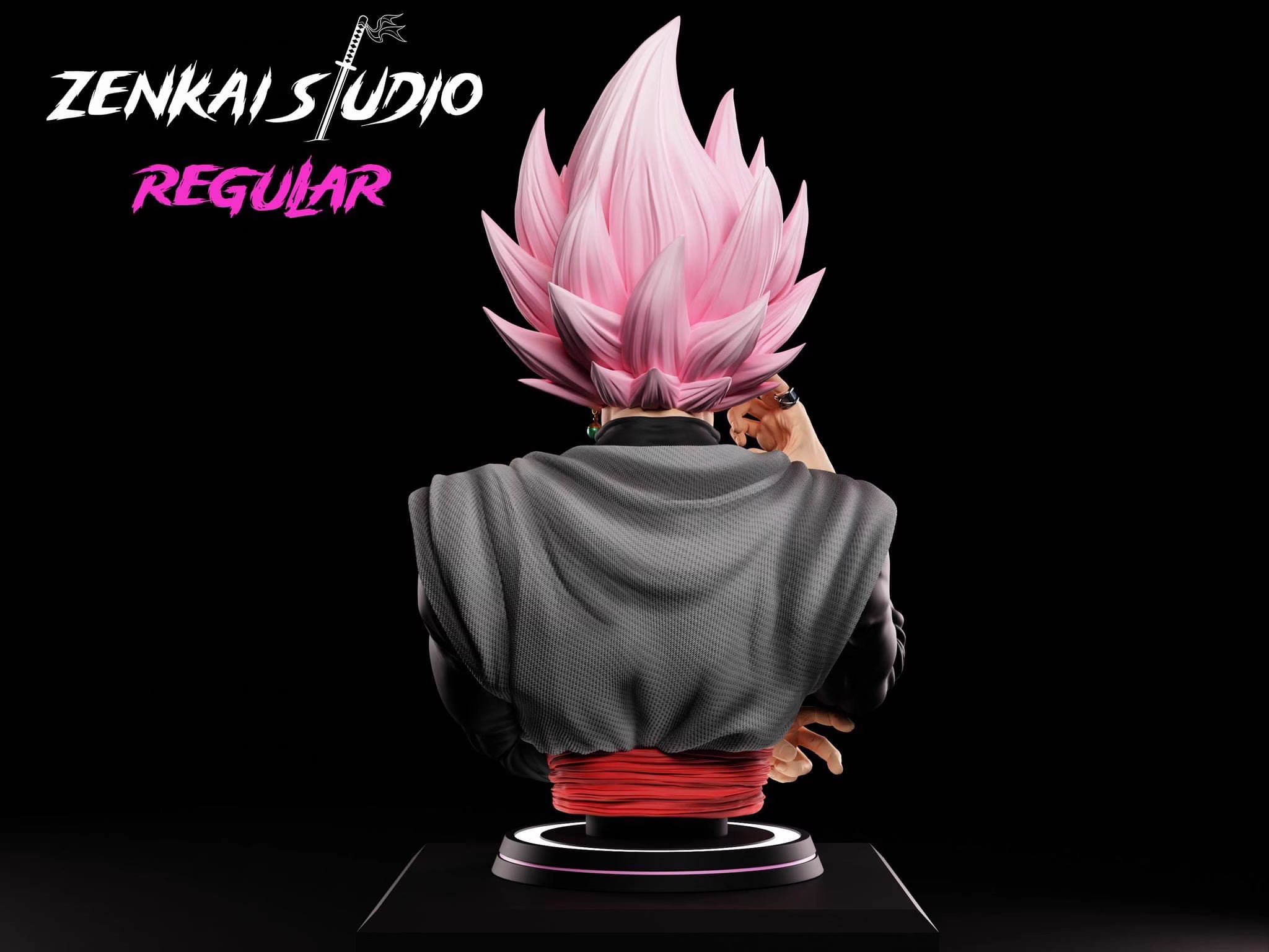 【Pre-sale】1/1 Scale Bust of Son Goku-ZENKAI STUDIO
