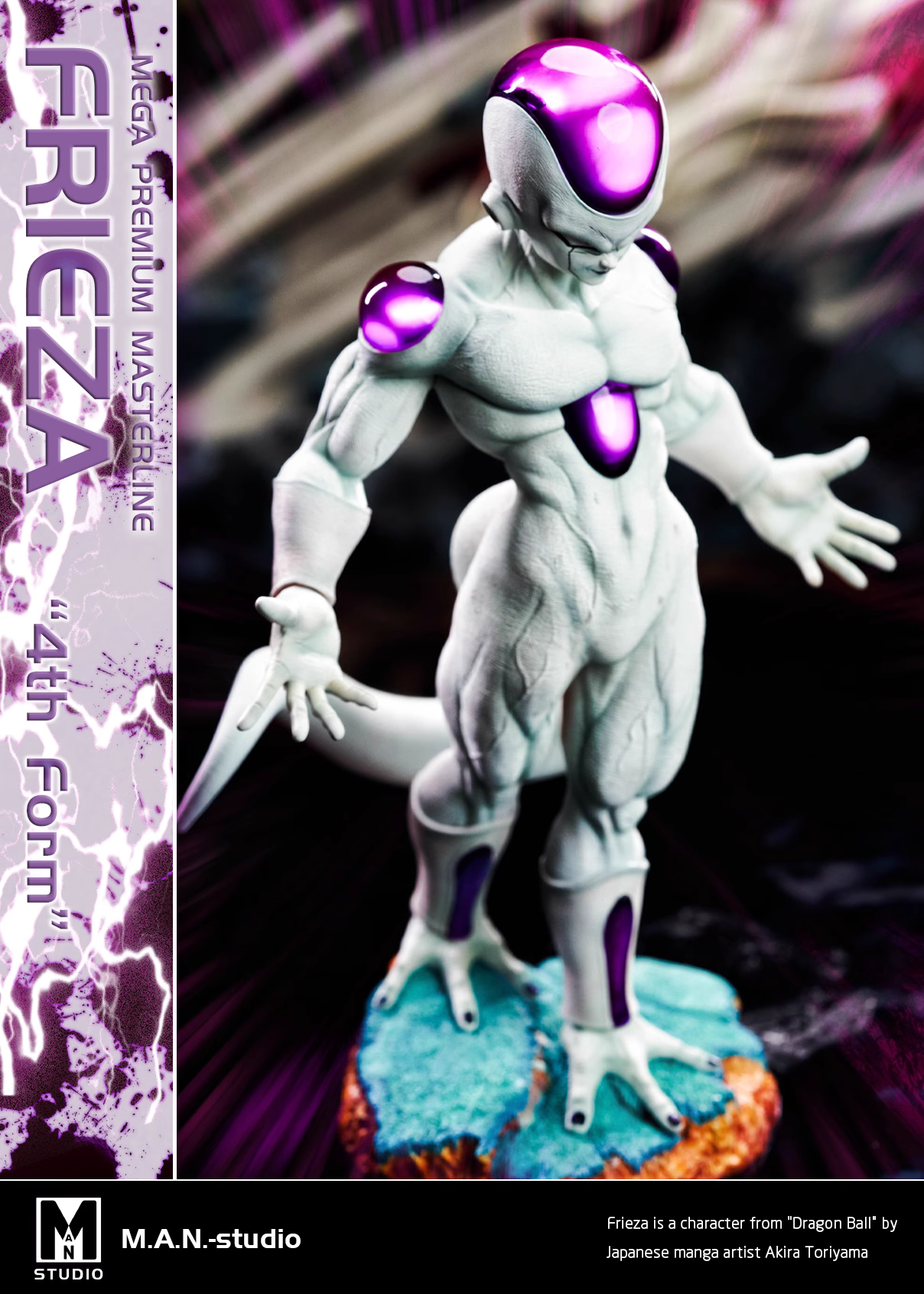 【Pre-sale】1/4 & 1/6 Scale Frieza-MAN Studio