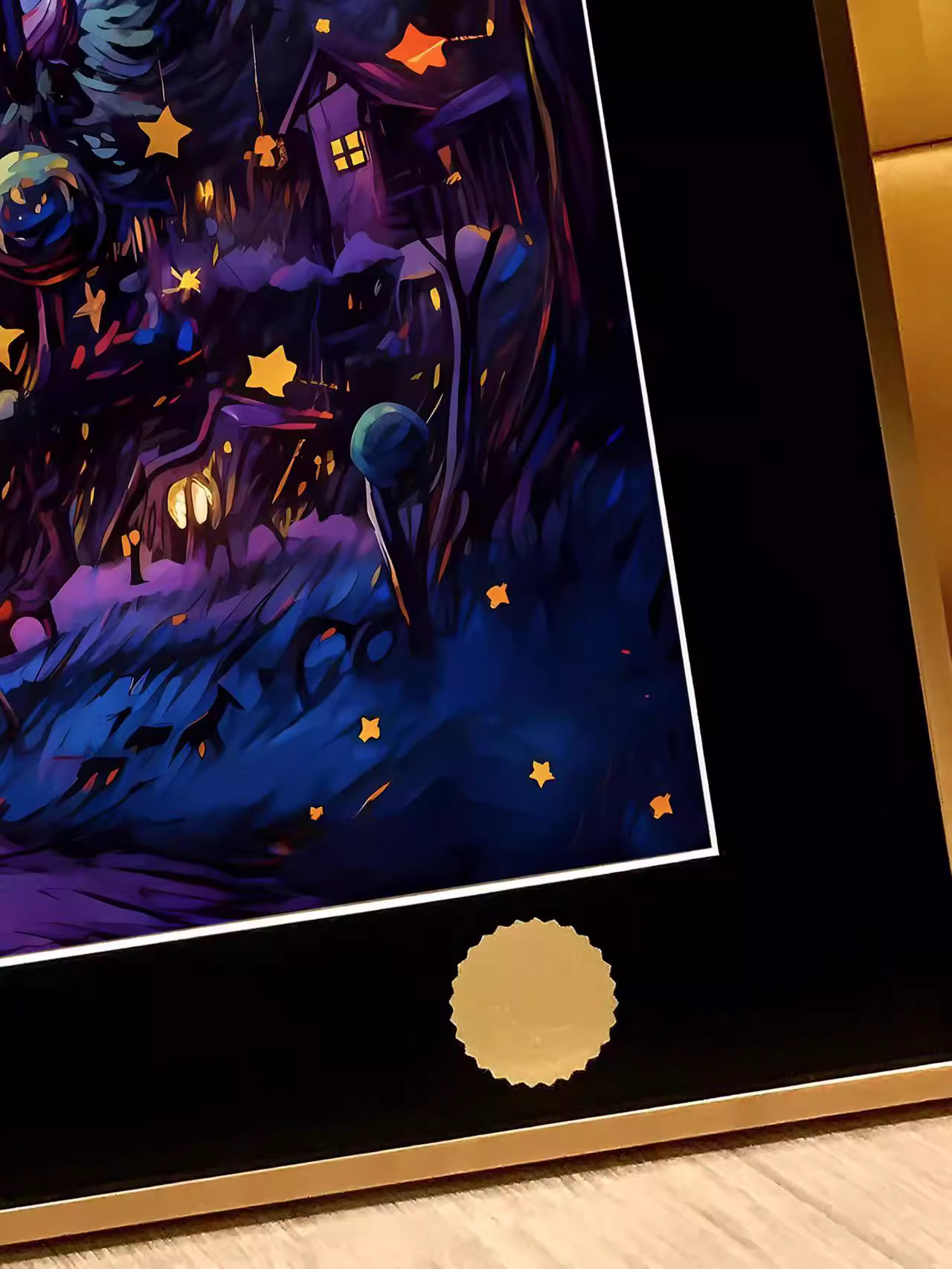 【Pre-sale】Decorative Painting of Halloween Gengar-Pokemon-XingKong Studio