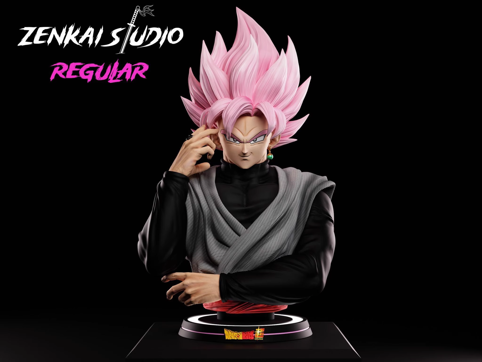 【Pre-sale】1/1 Scale Bust of Son Goku-ZENKAI STUDIO