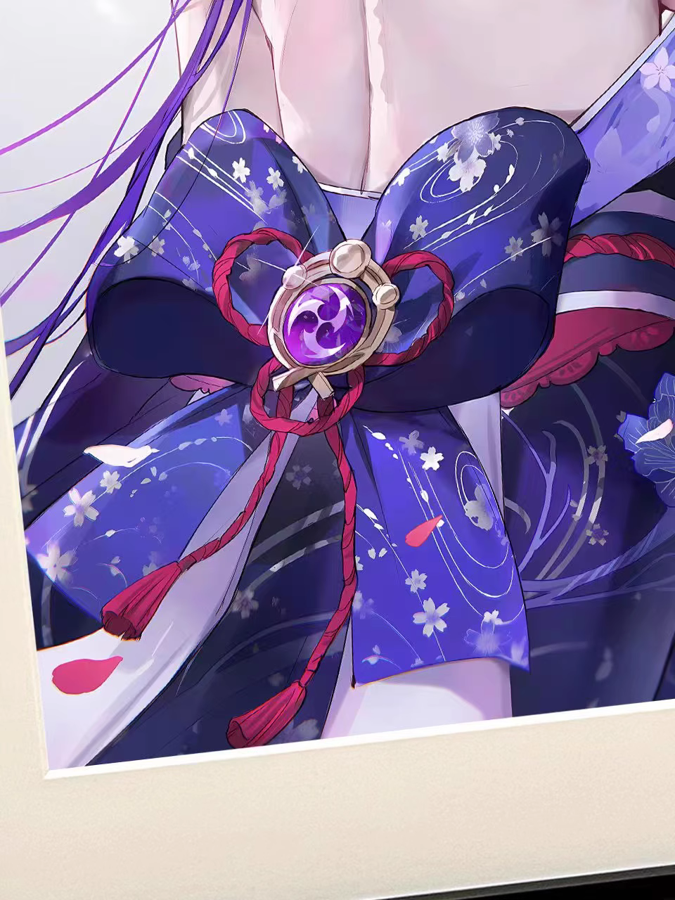 【Pre-sale】Decorative Painting of Raiden Shogun-Genshin Impact-XingKong Studio