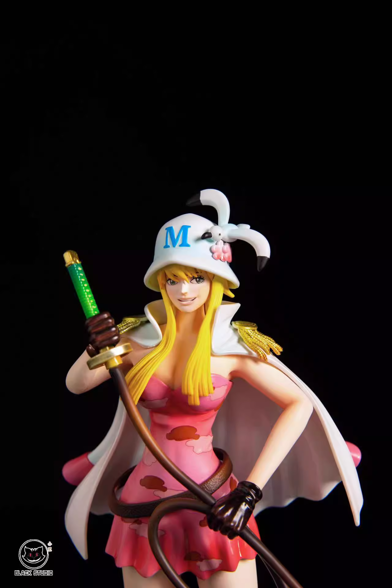 【Pre-sale】Sword Marine Peacock & Prince Grus-One piece-Black studio