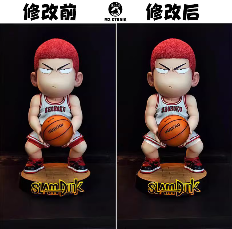 【Pre-sale】Q Version Free Throw Sakuragi Hanamichi-Slam Dunk-M3 Studio
