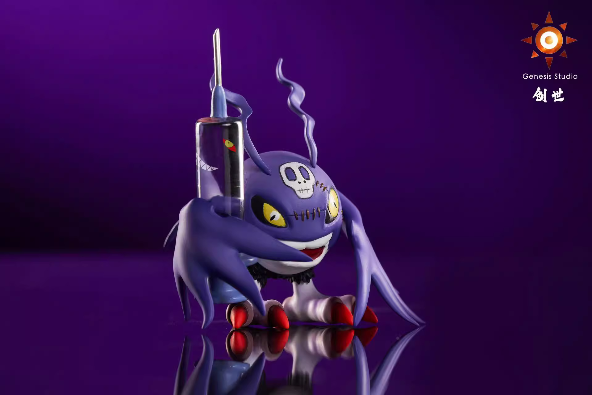 【Pre-sale】Vamdemon & Pico Devimon-Digimon Adventure-Genesis Studio