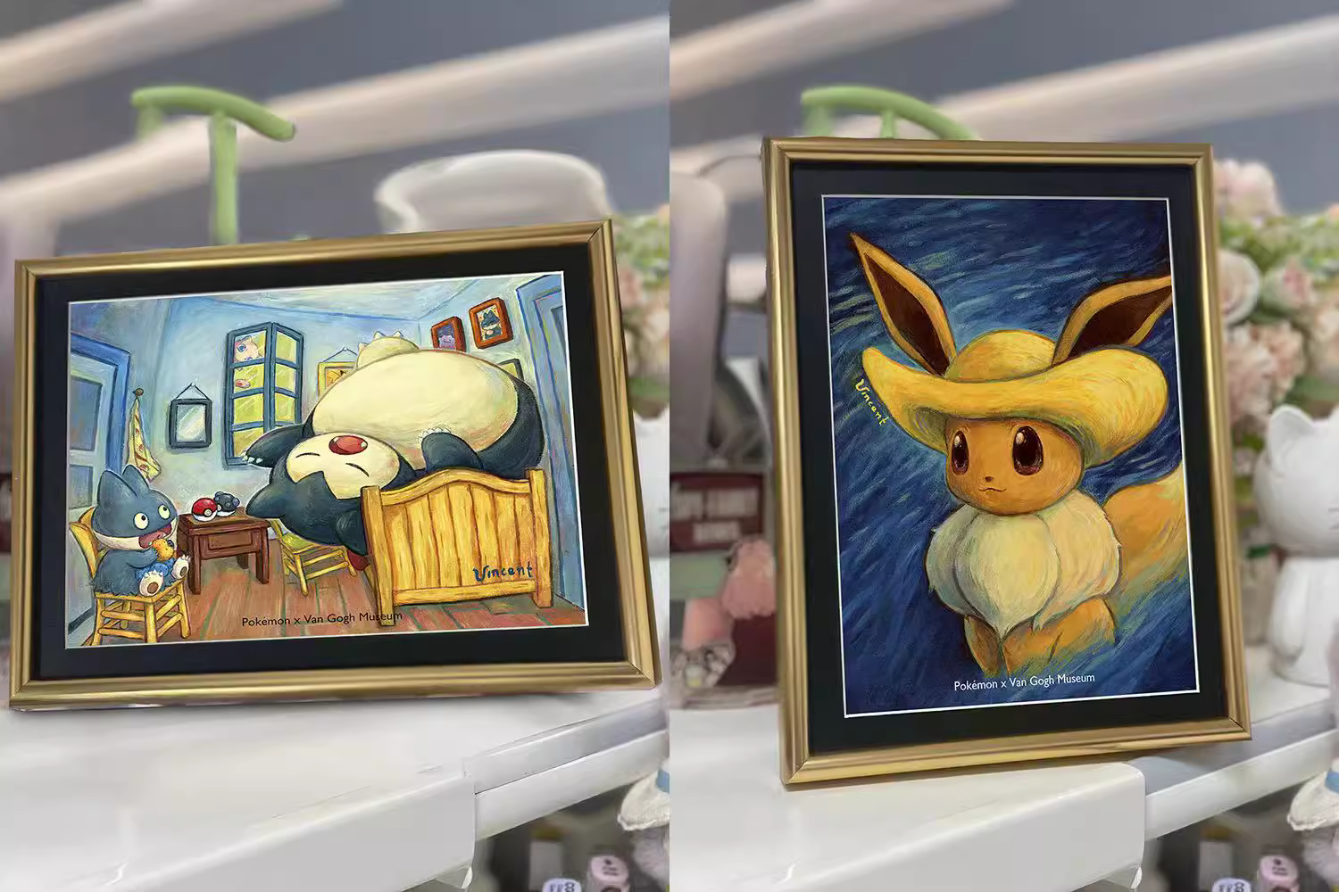 【In stock】Decorative Painting of Pokemon-Billion Birds Studio