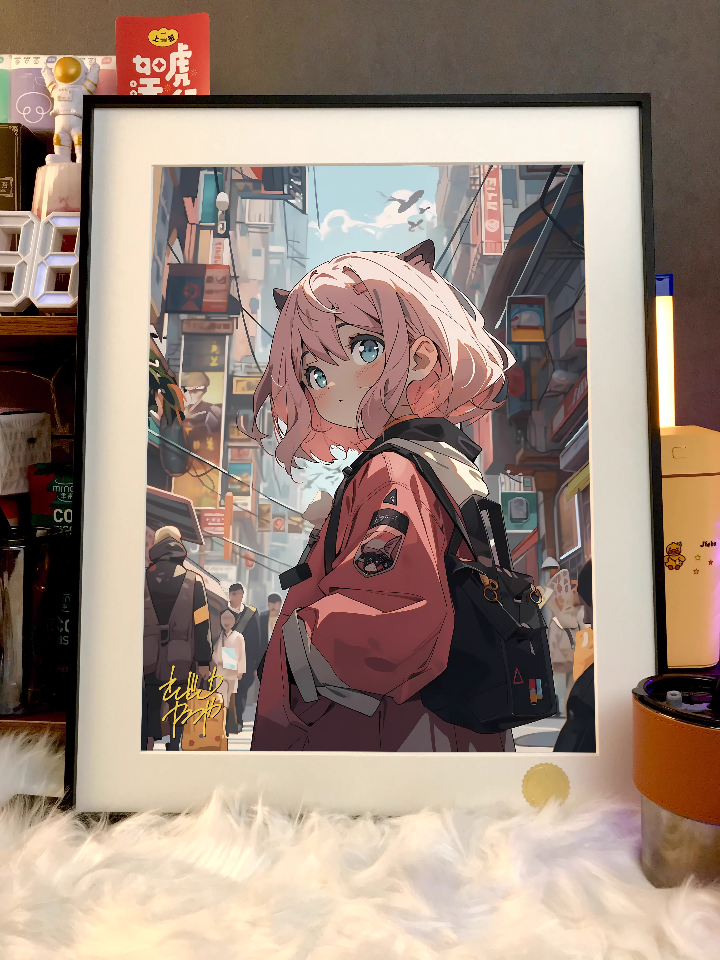 【Pre-sale】Decorative Painting of Anya-SPYxFAMILY-XingKong Studio