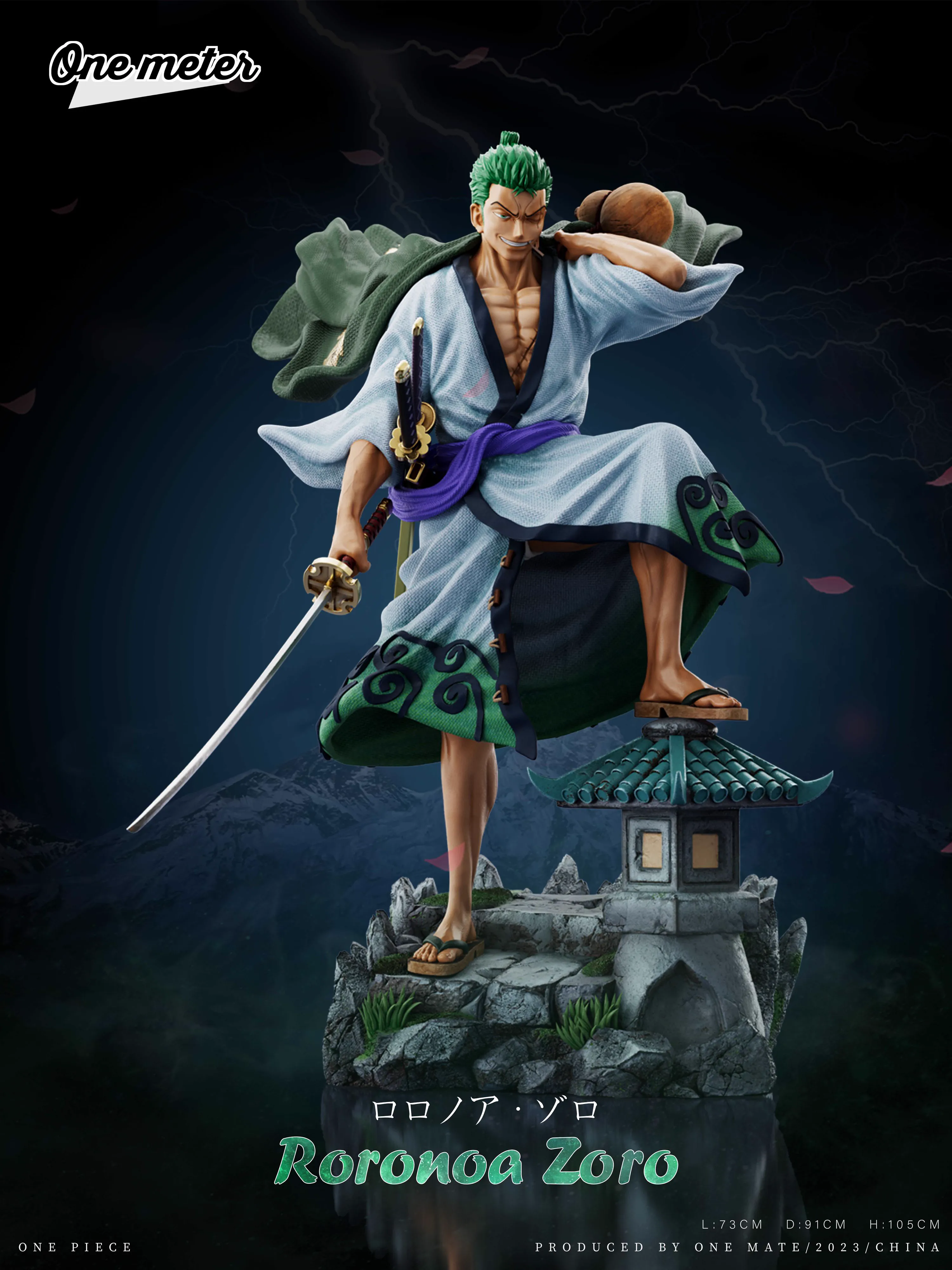 【Pre-sale】1/2 Scale Zoro-One piece-One meter Studio