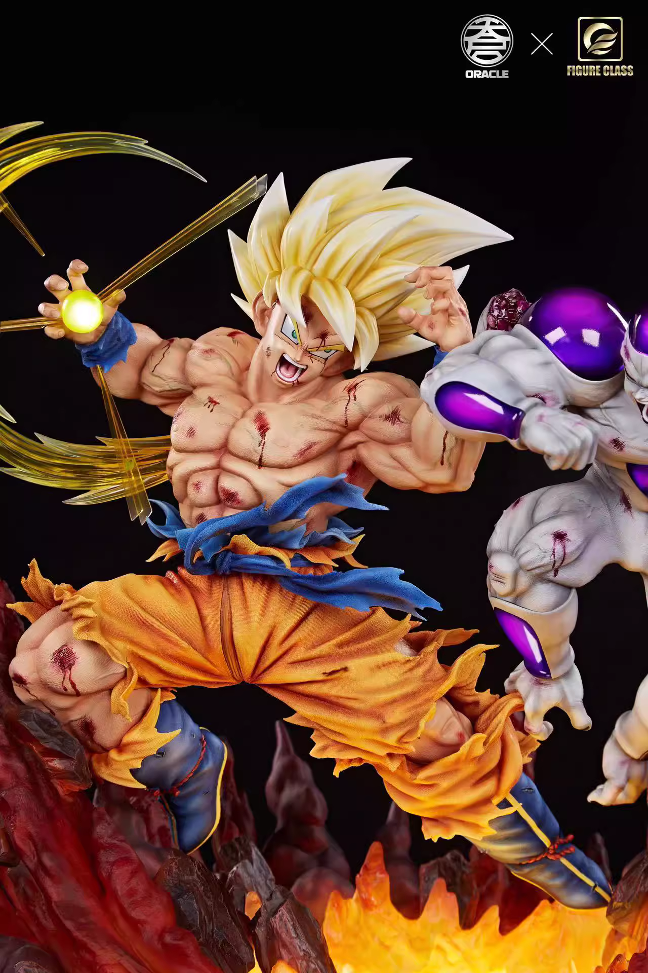 【Pre-sale】1/4 & 1/6 Scale Son Goku VS Frieza-FC Studio