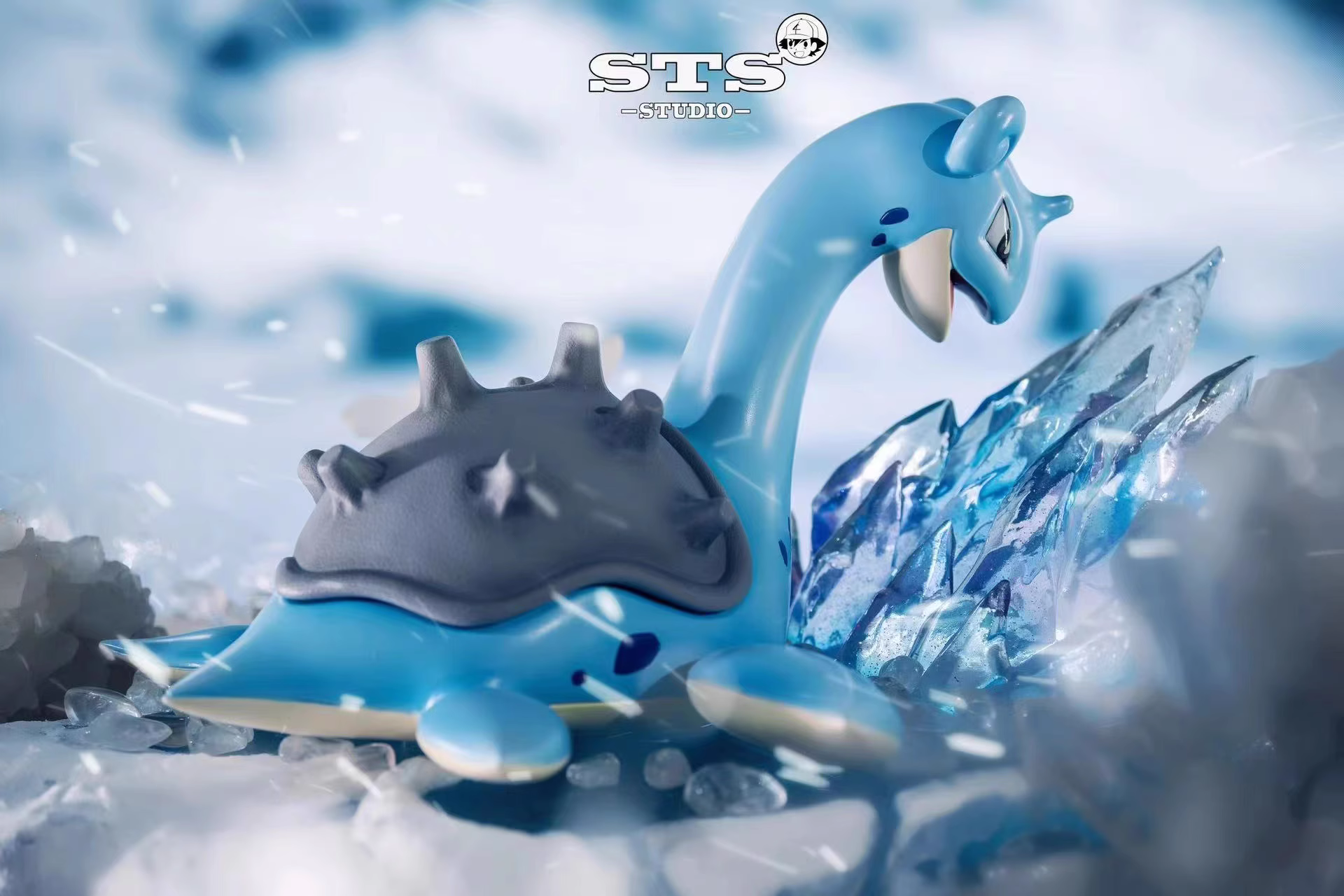 【Pre-sale】1/20 Scale Lapras-Pokemon-STS Studio