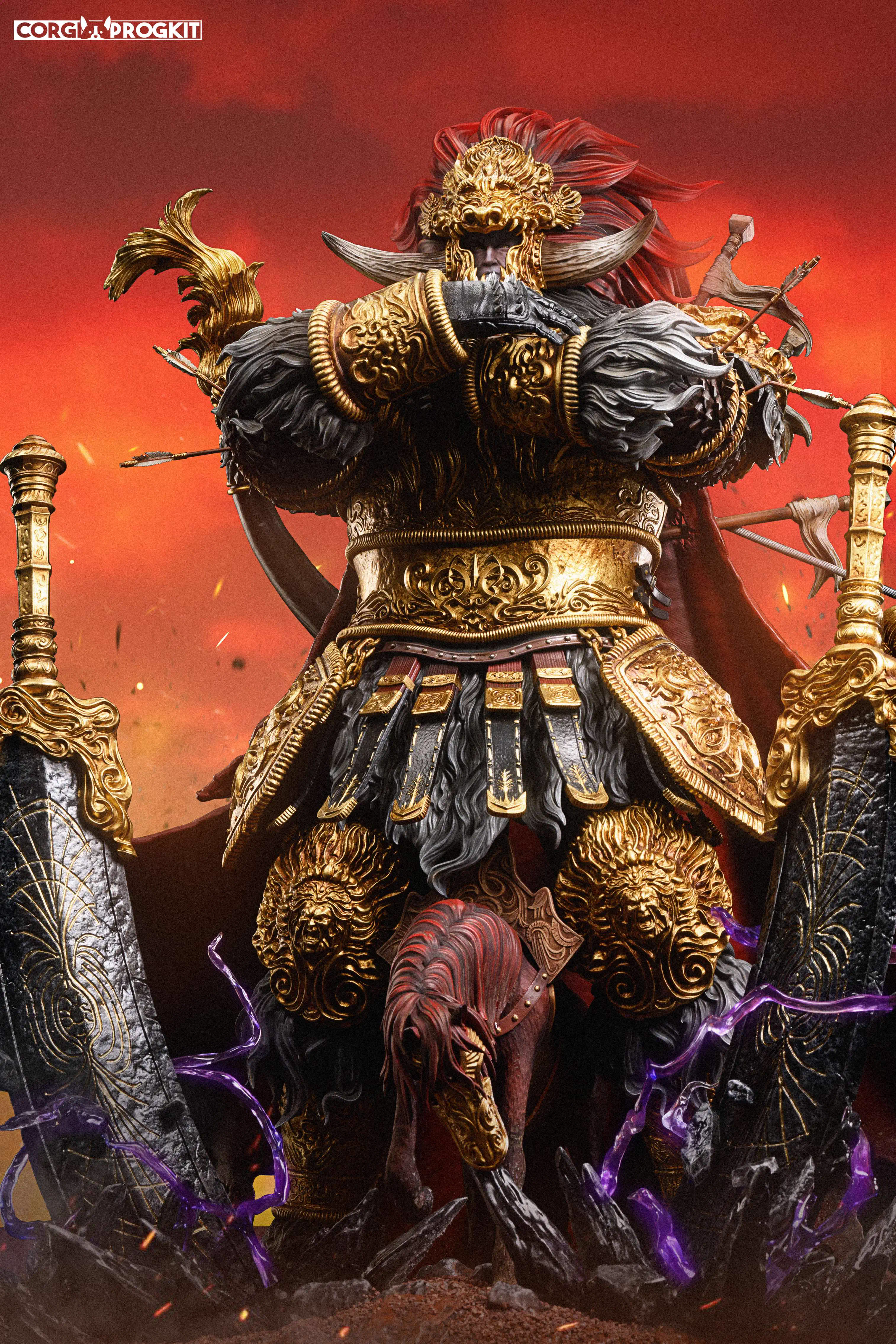 【Pre-sale】Radahn-ER Other Series-Corgi progkit Studio