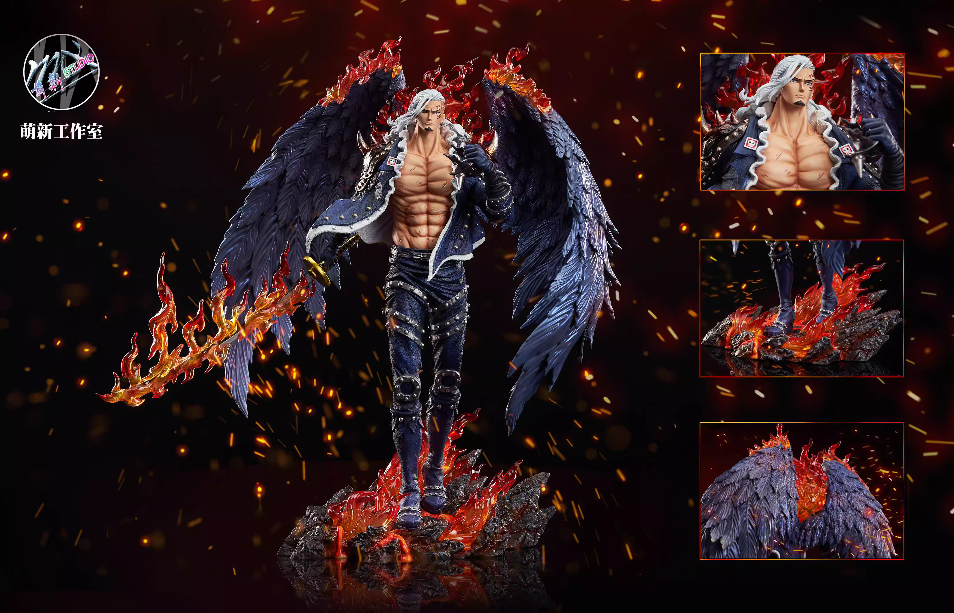 【Pre-sale】POP Scale King-One piece-MengXin Studio