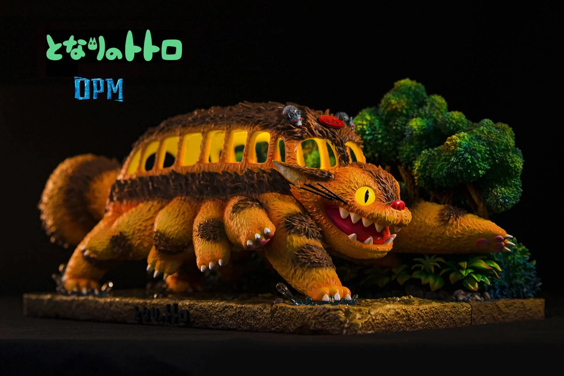 【Sold out】Catbus Totoro-Studio Ghibli-OPM Studio
