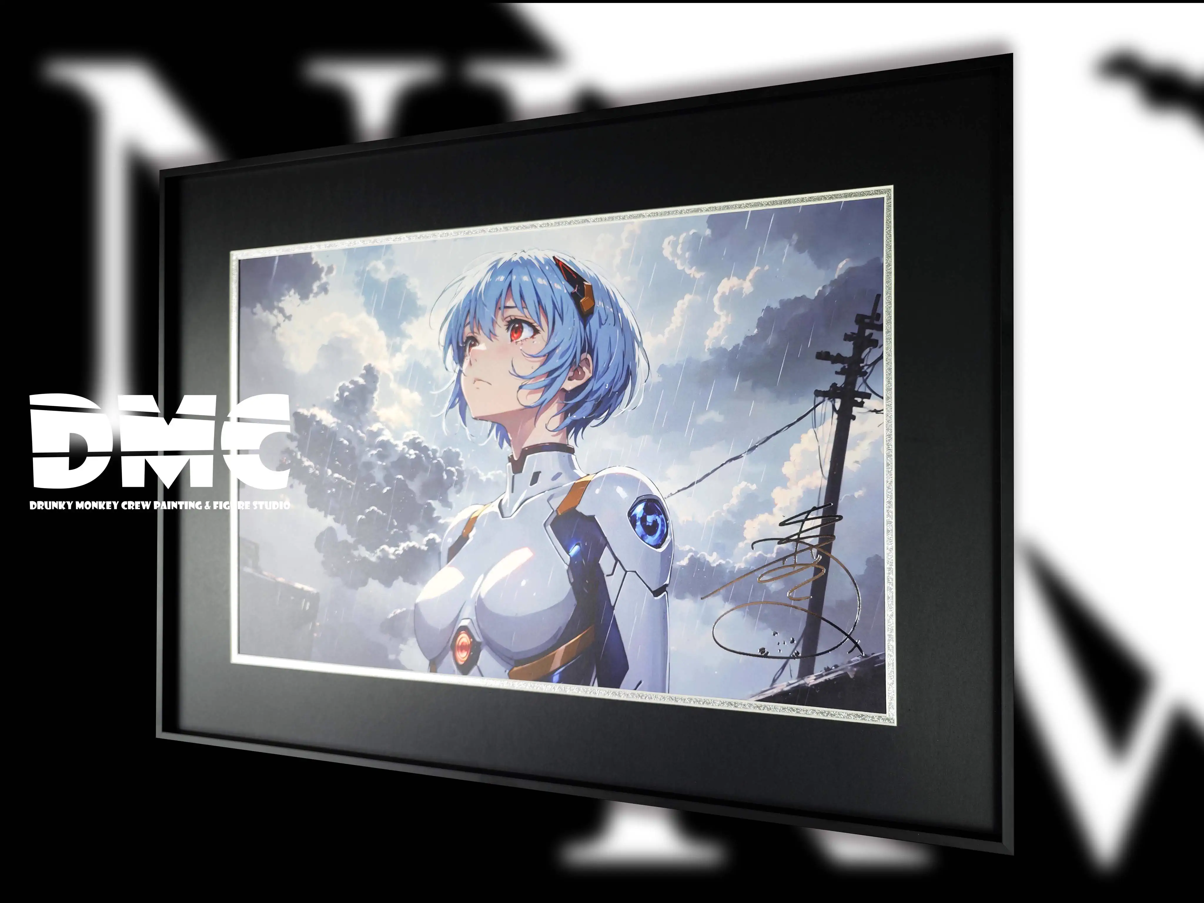 【Pre-sale】DMP-001 Decorative Paint of Ayanami Rei-EVA-Drunky Monkey Crew Studio